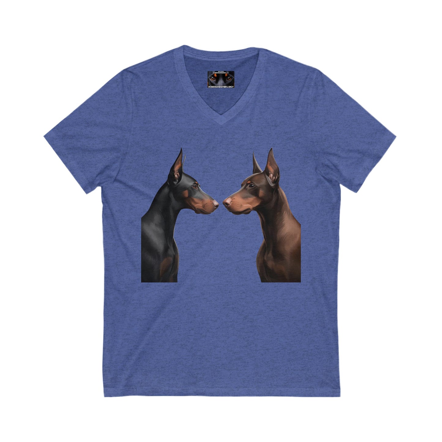 We Know 1 Private Label Unisex Jersey Short Sleeve V-Neck Tee