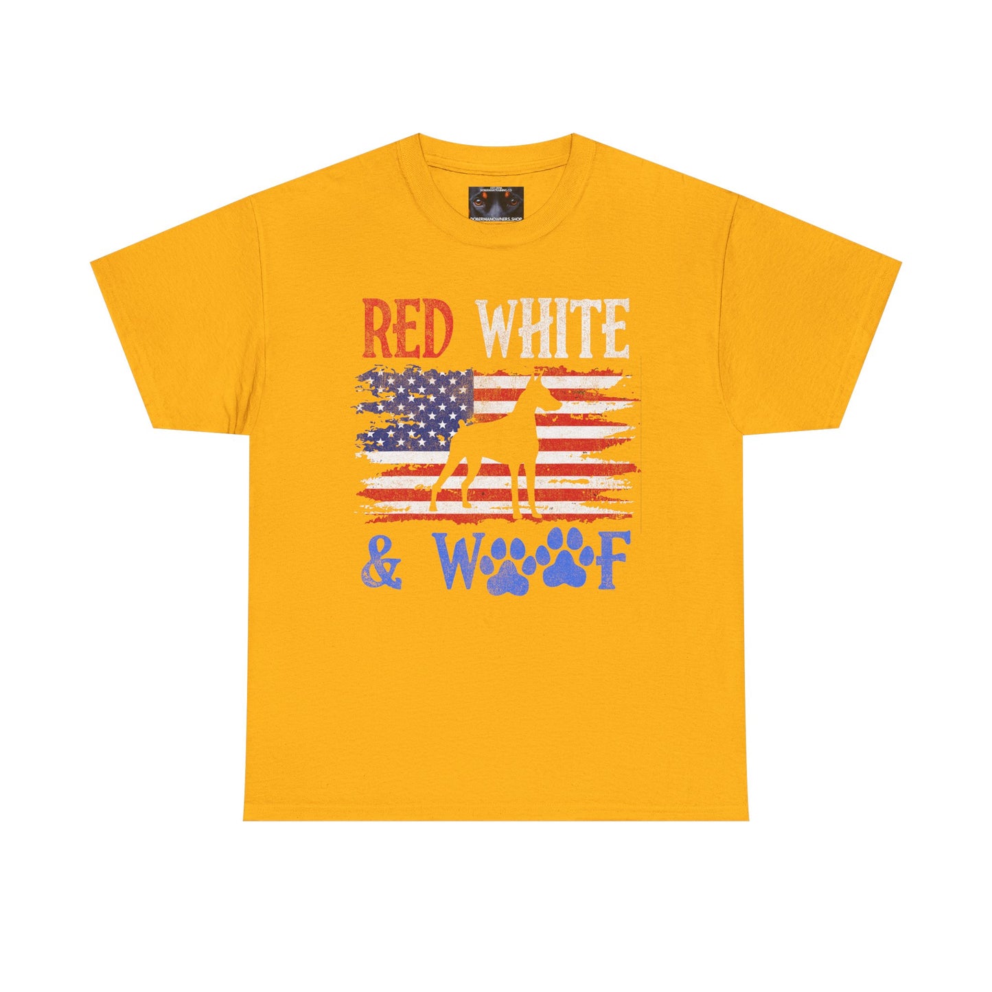 Patriot 5 Private Lable Unisex Heavy Cotton Tee