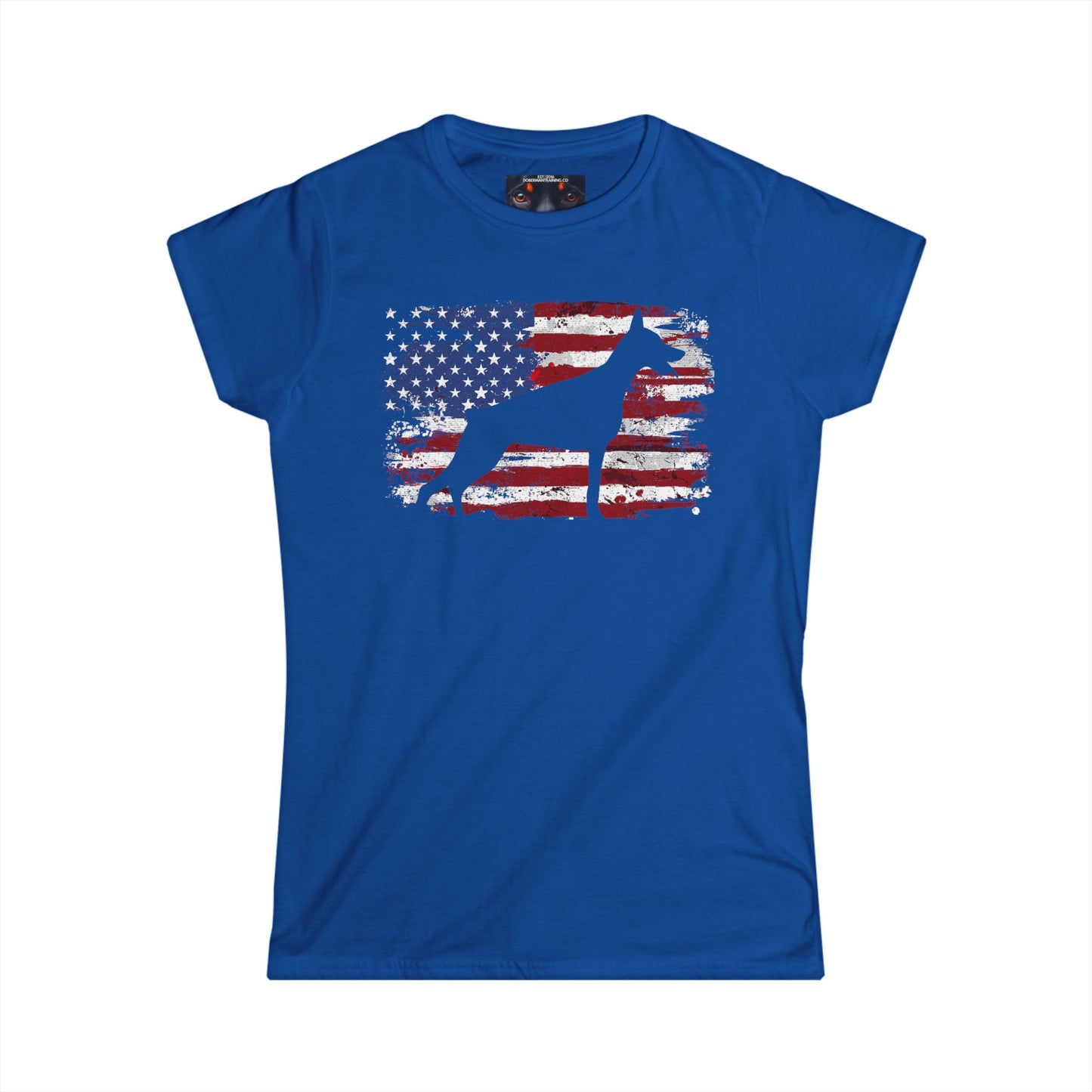 Patriot 3 Women's Softstyle Tee