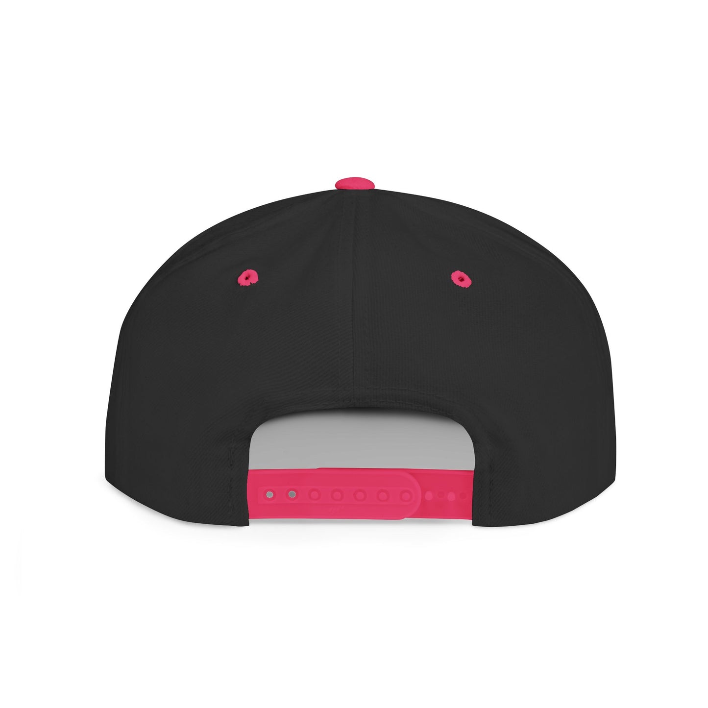 Ears 2 Embroidered Flat Bill Snapback