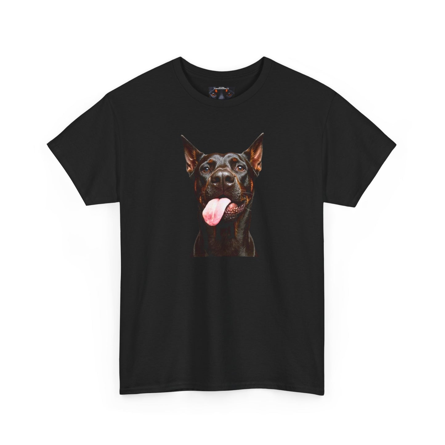 Tongue 1 Private Lable Unisex Heavy Cotton Tee