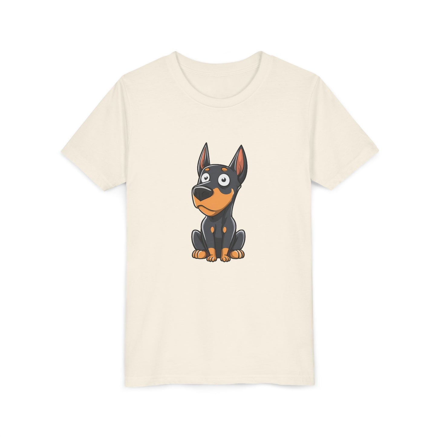 Doberman Puppy 2 Youth Tee