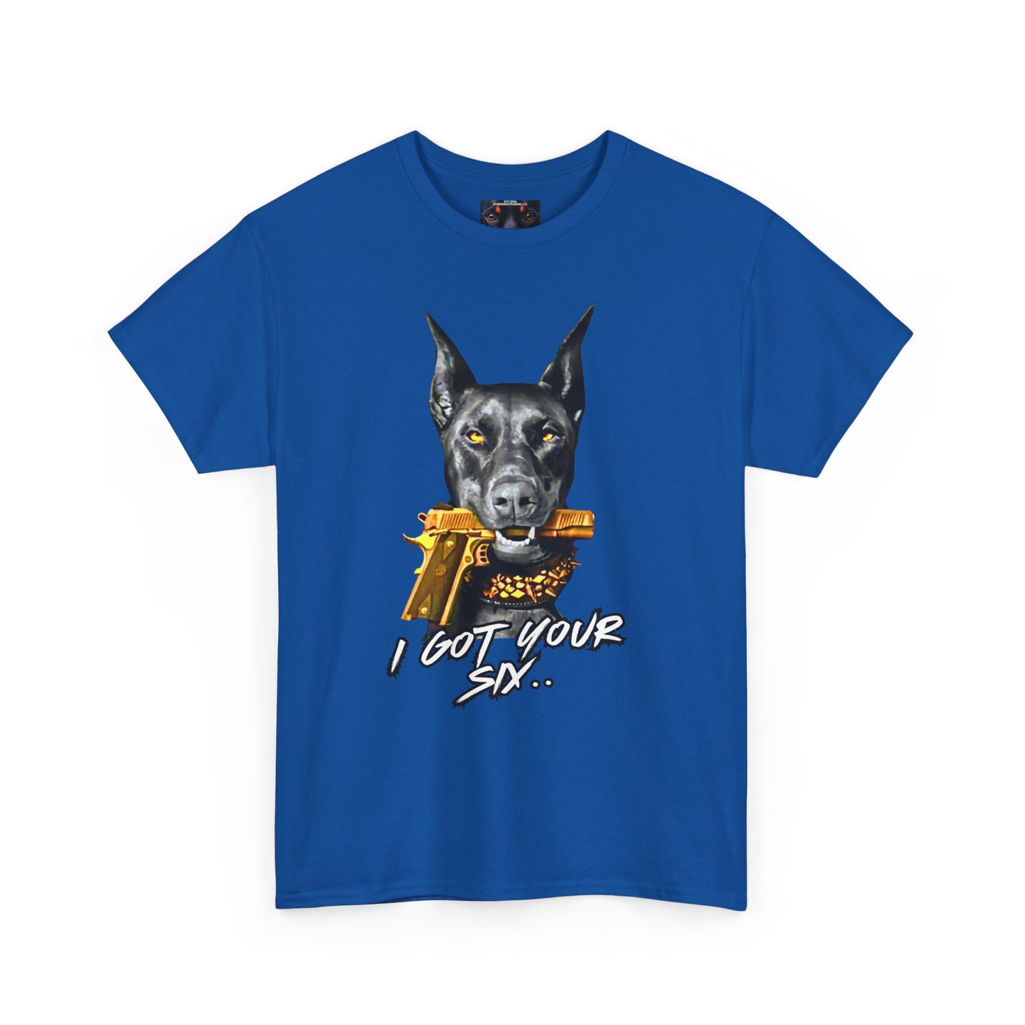 I got your six 4 Private Lable Unisex Heavy Cotton Tee