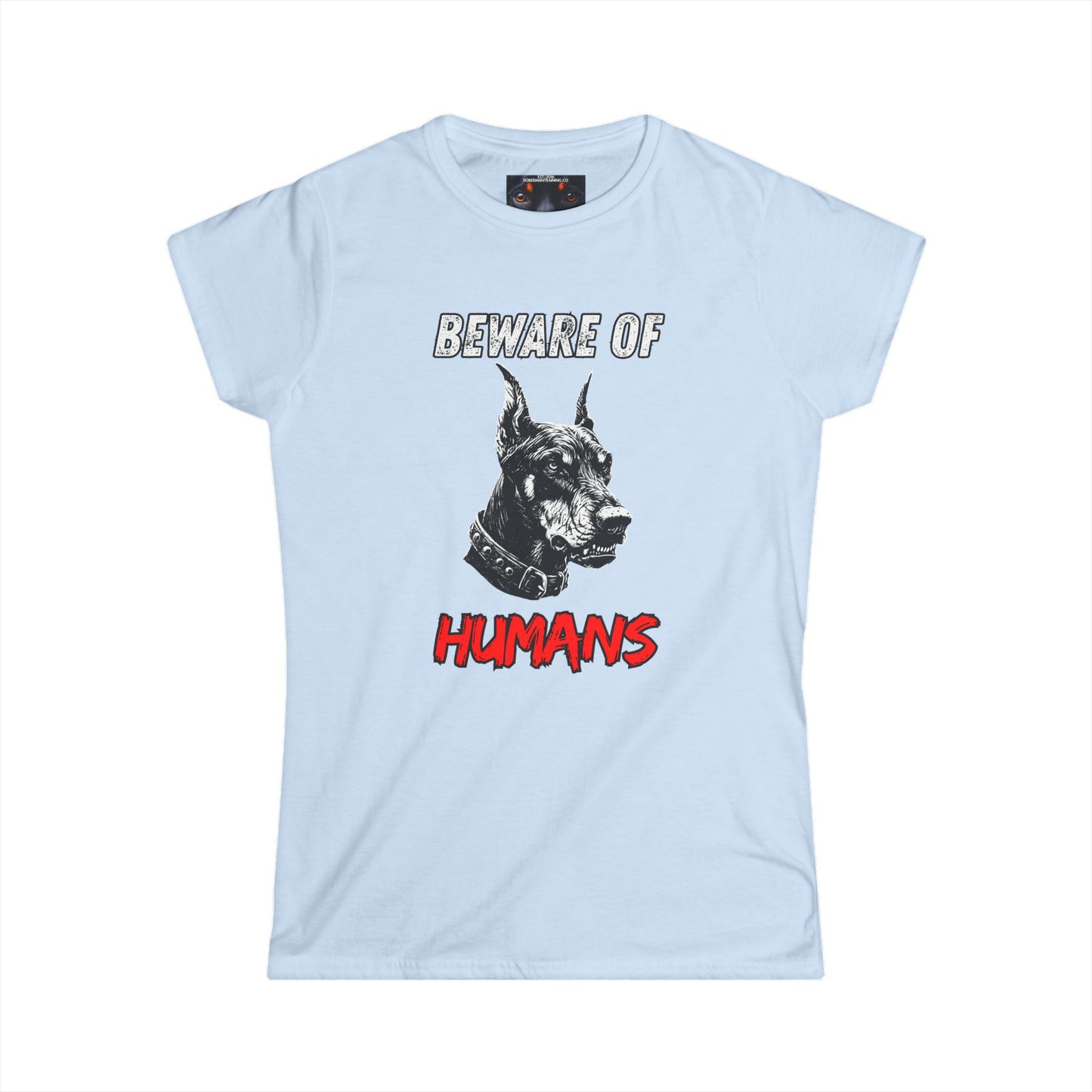 Beware 3 Women's Softstyle Tee