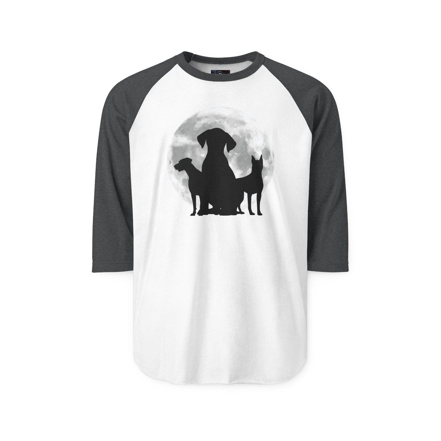 Dobie 1.1 Unisex Three-Quarter Sleeve Raglan Shirt