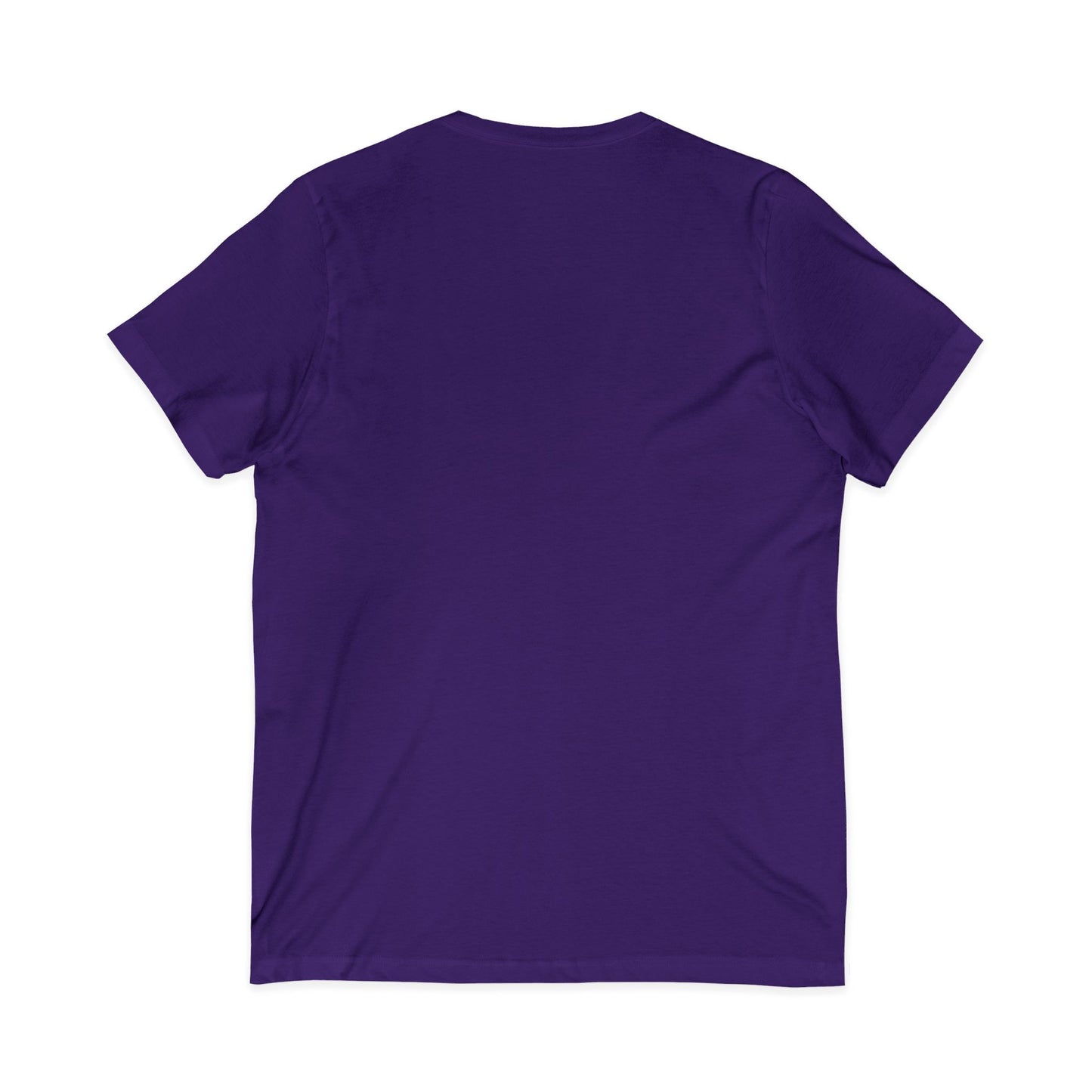 Tongue 1 Private Label Unisex Jersey Short Sleeve V-Neck Tee