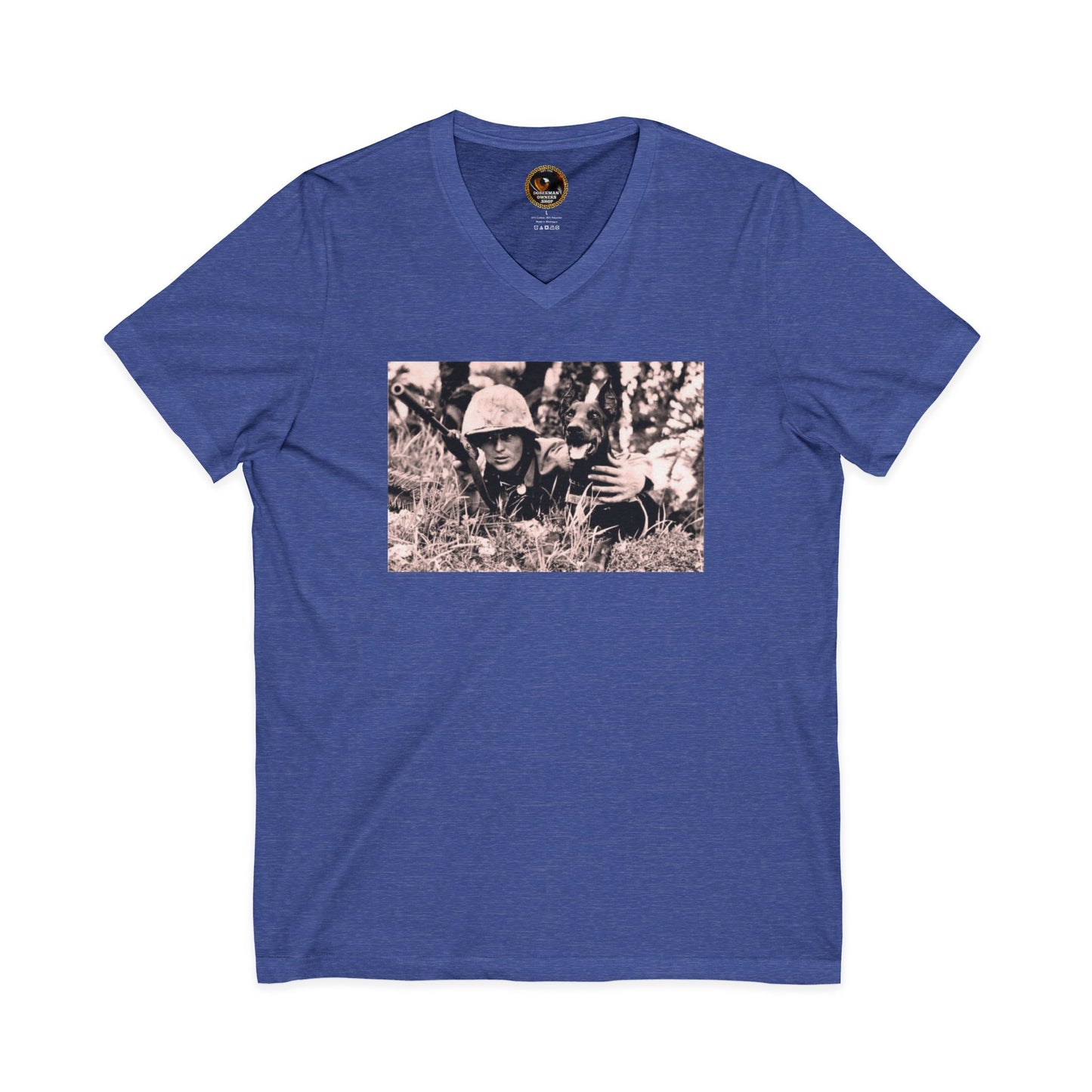 WW 5 Special Edition Private Label Unisex Jersey Short Sleeve V-Neck Tee