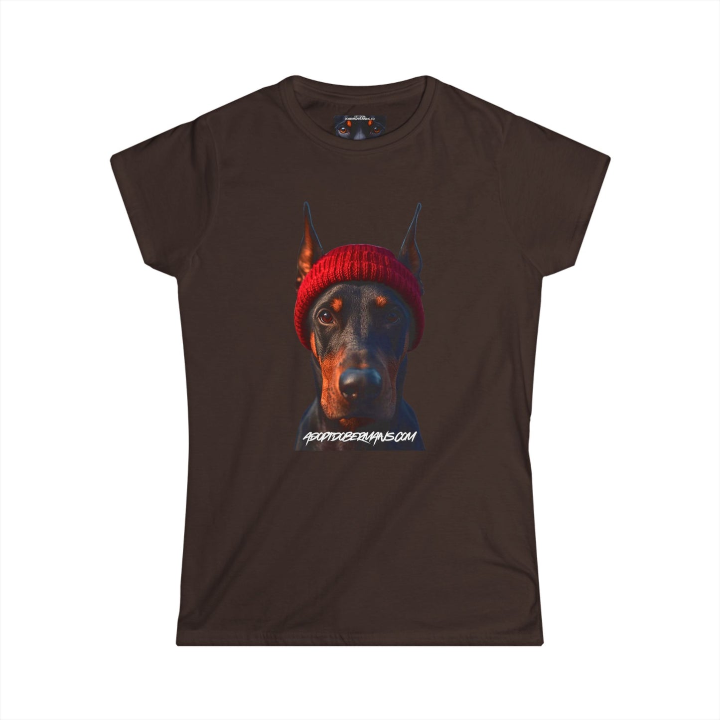 Adopt 1.1 Women's Softstyle Tee