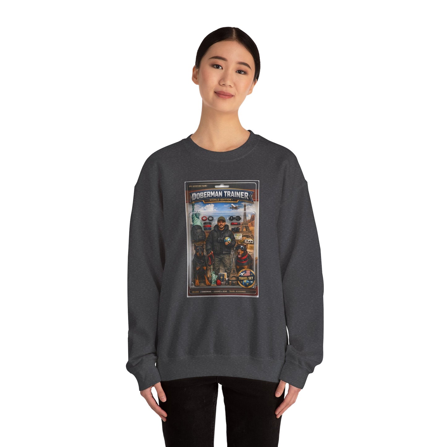 Custom Image Crewneck Sweatshirt