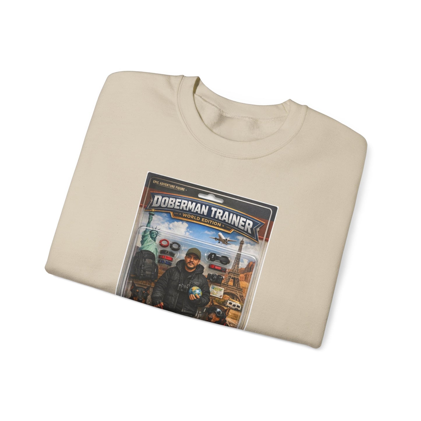 Custom Image Crewneck Sweatshirt