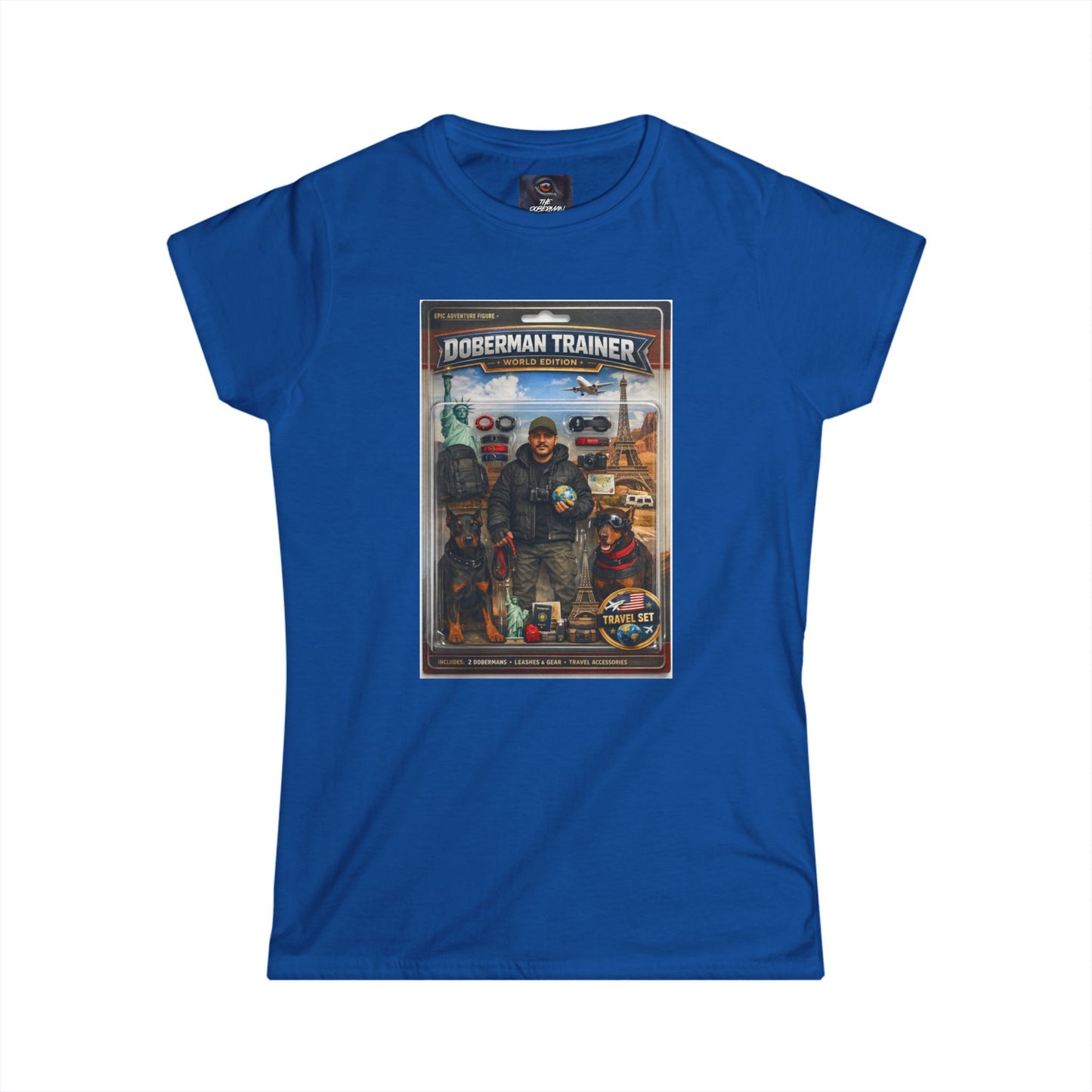 Custom 1 Women's Softstyle Tee