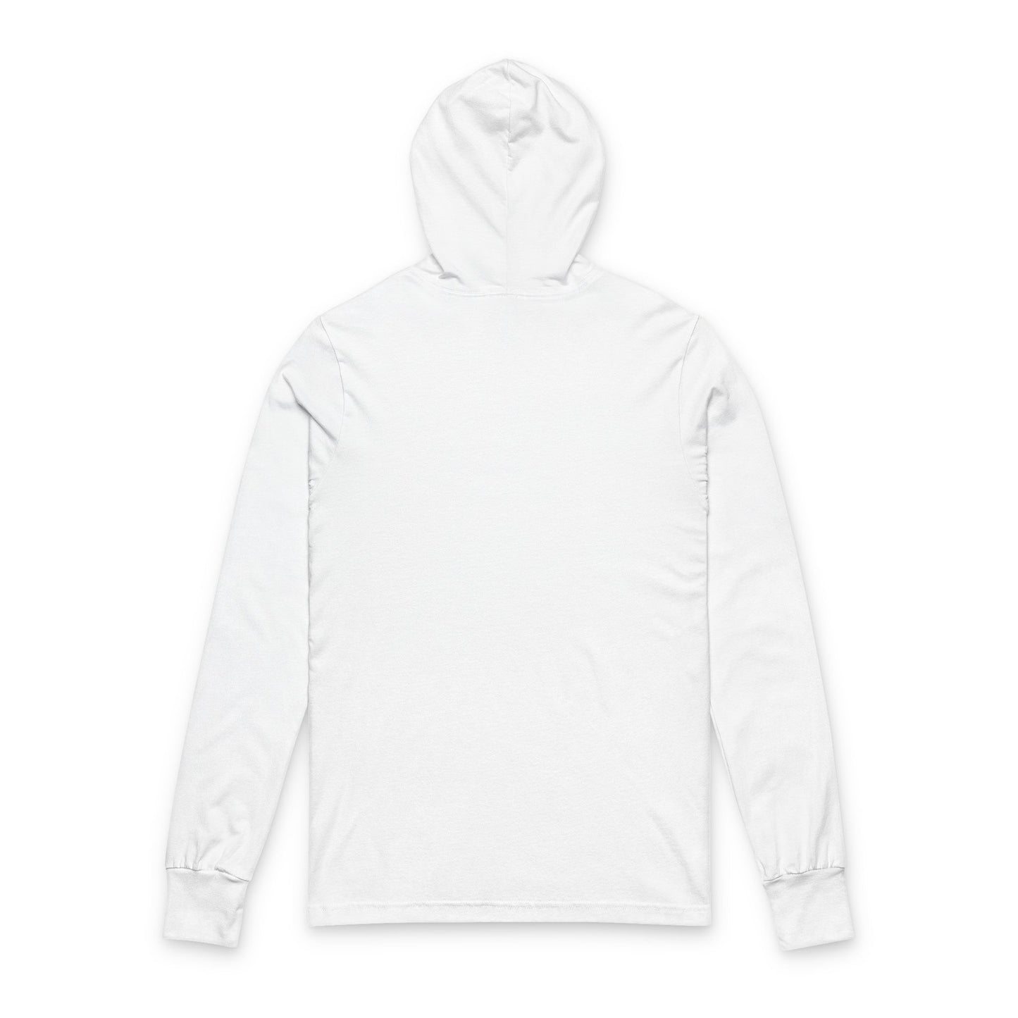 Custom Hooded Long Sleeve Tee