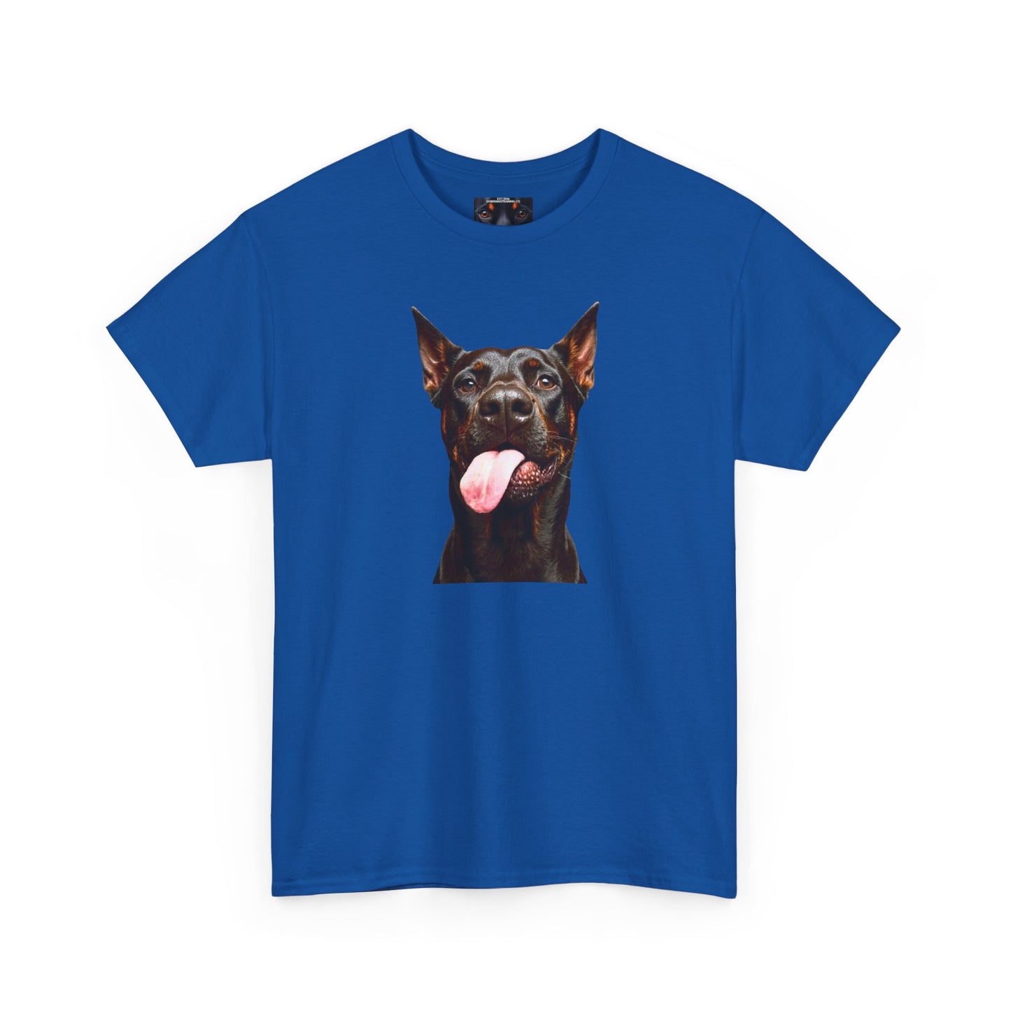 Tongue 1 Private Lable Unisex Heavy Cotton Tee