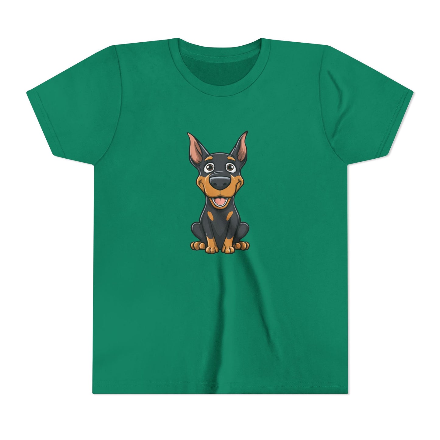 Doberman Puppy 1 Youth Tee