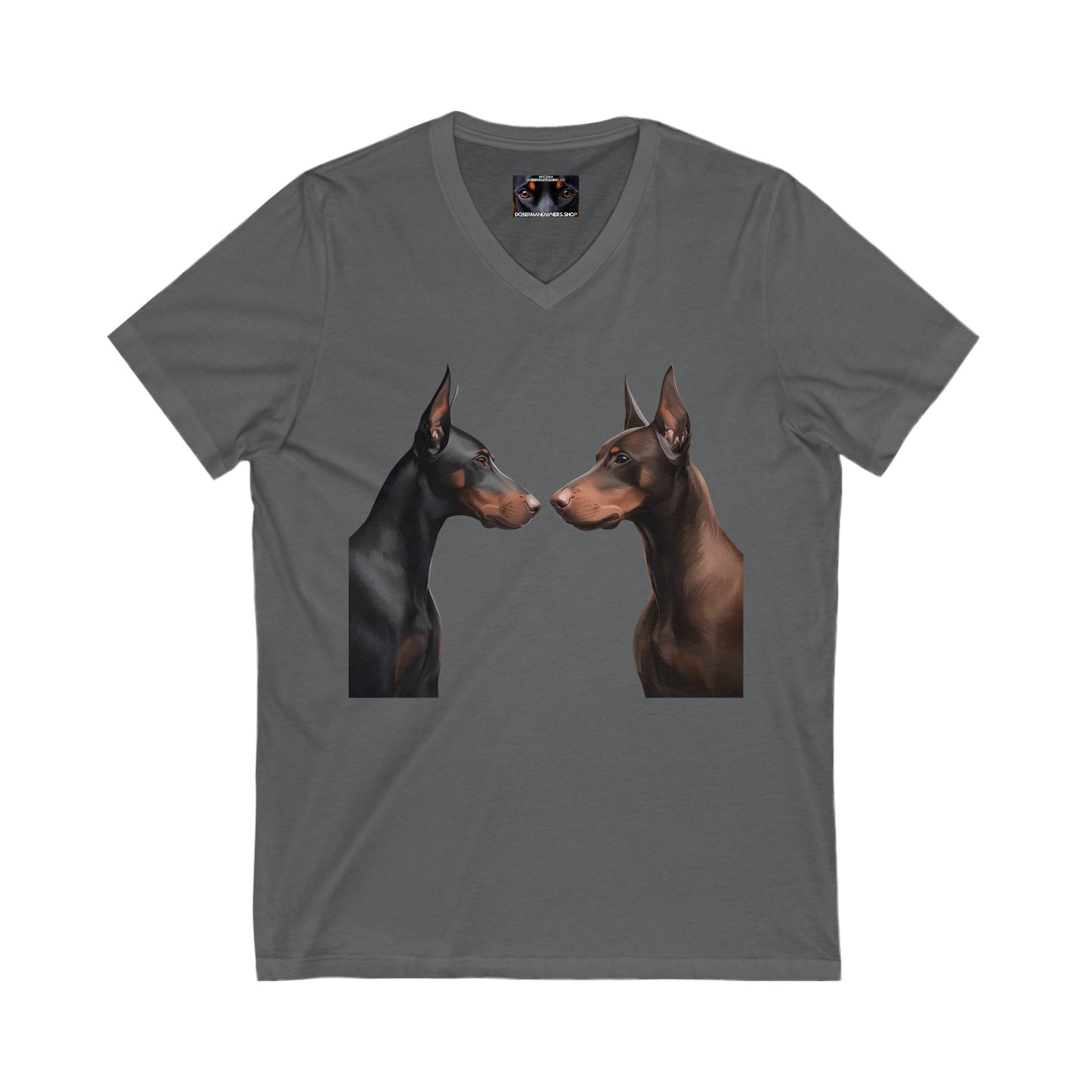 We Know 1 Private Label Unisex Jersey Short Sleeve V-Neck Tee