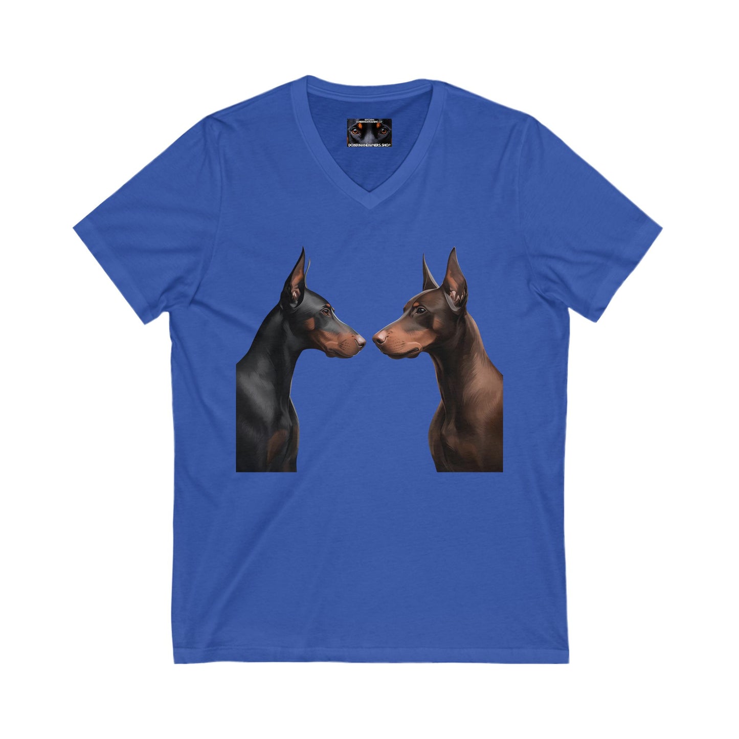 We Know 1 Private Label Unisex Jersey Short Sleeve V-Neck Tee