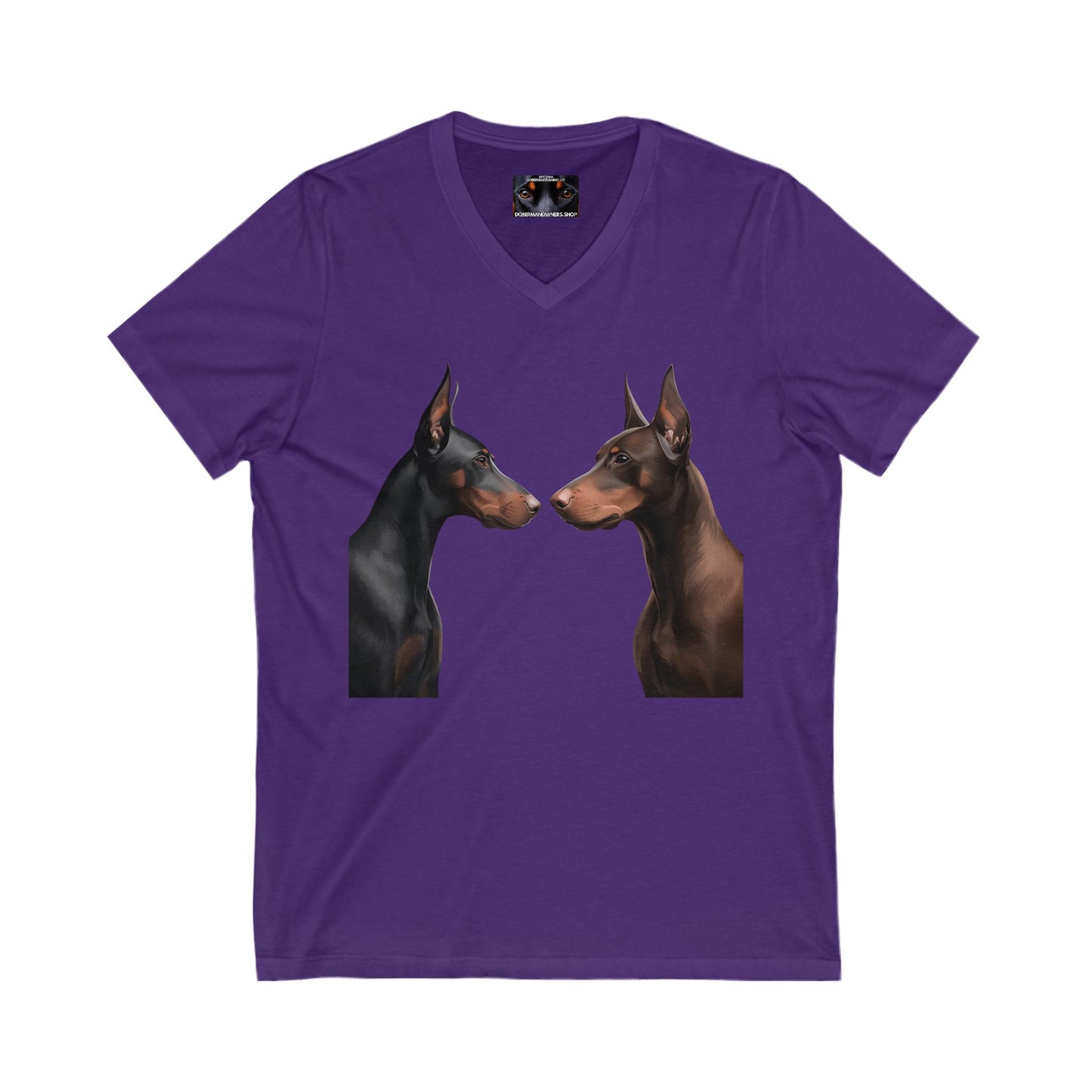 We Know 1 Private Label Unisex Jersey Short Sleeve V-Neck Tee