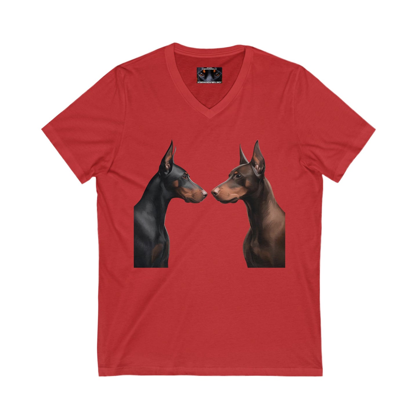 We Know 1 Private Label Unisex Jersey Short Sleeve V-Neck Tee