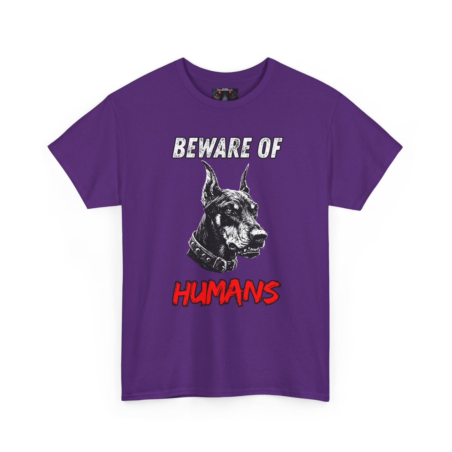 Beware 3 Private Lable Unisex Heavy Cotton Tee