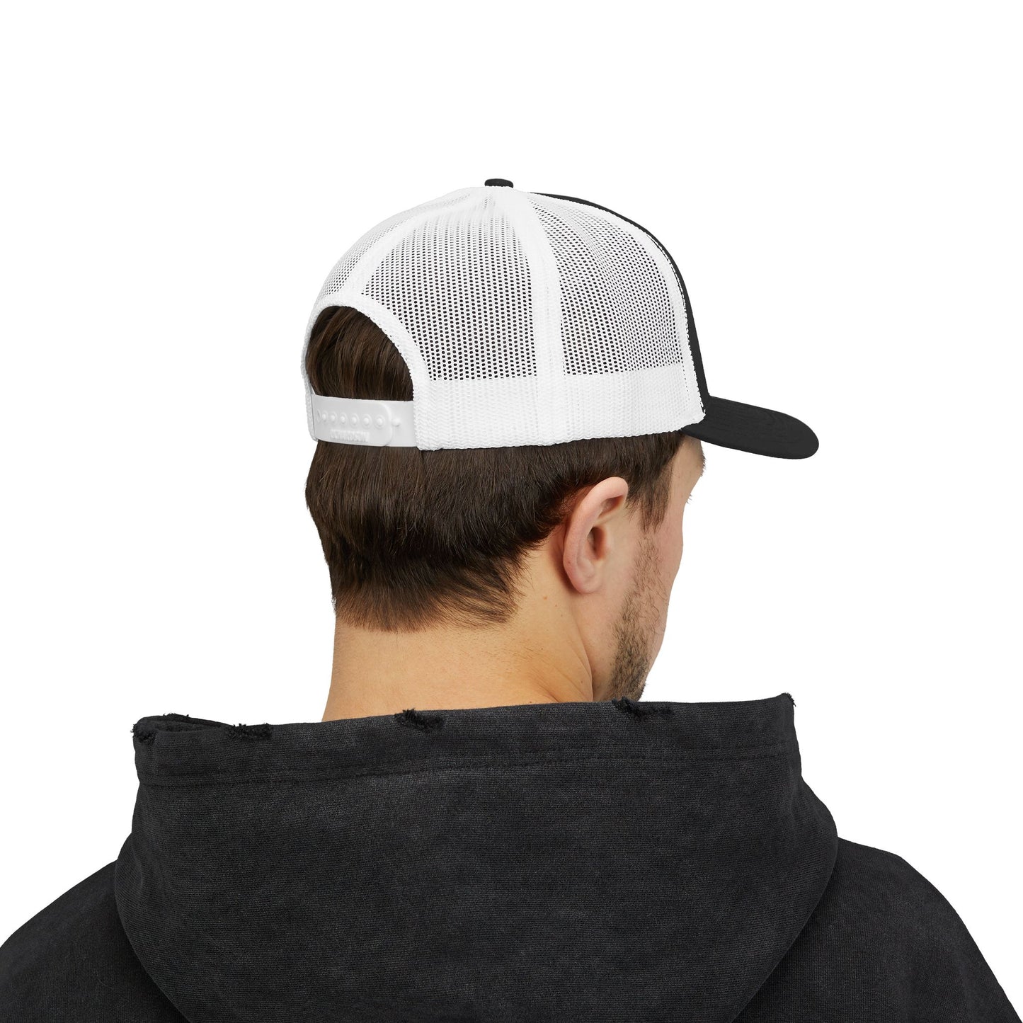 Doberman T5 Silhouette Snapback Trucker Cap