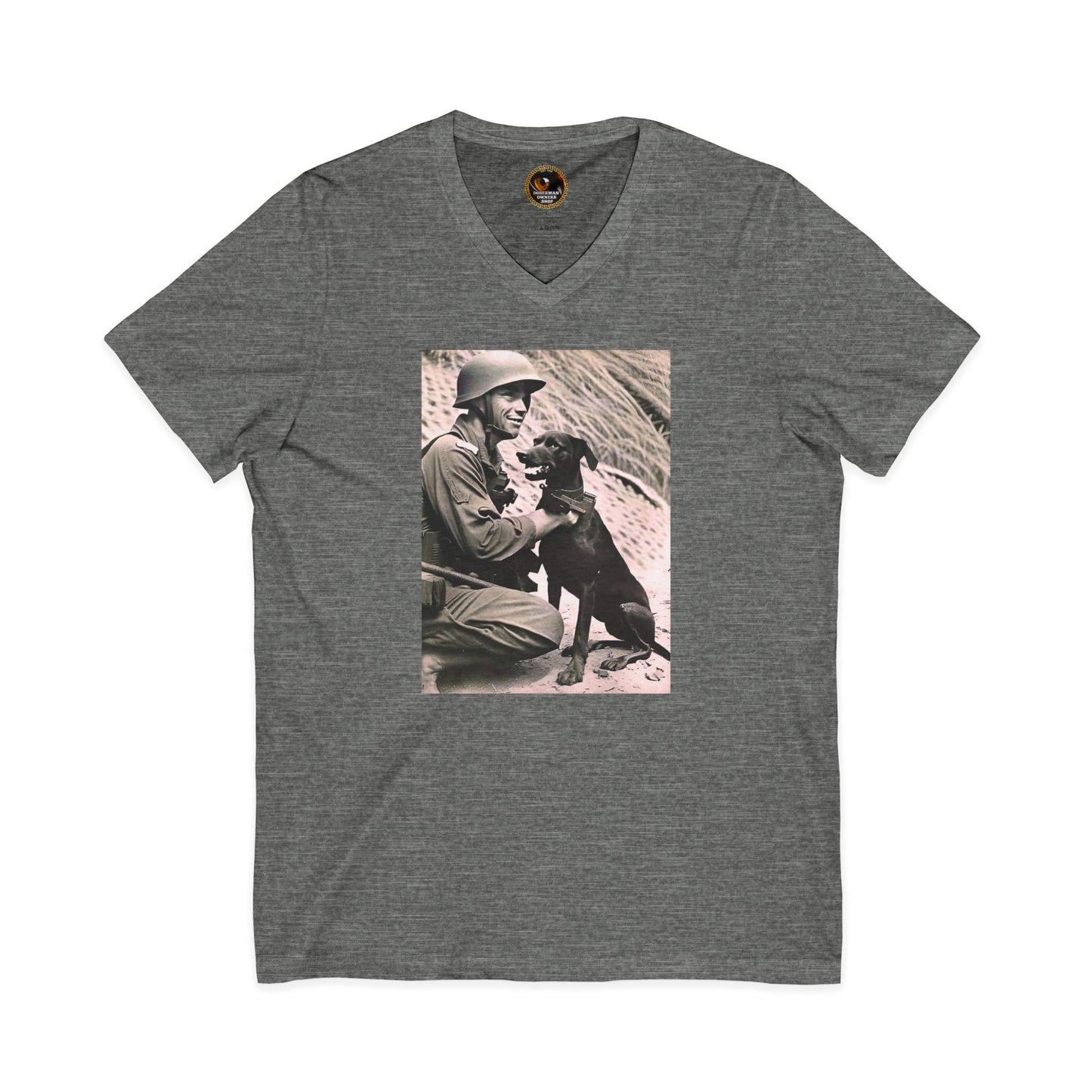 WW 4 Special Edition Private Label Unisex Jersey Short Sleeve V-Neck Tee