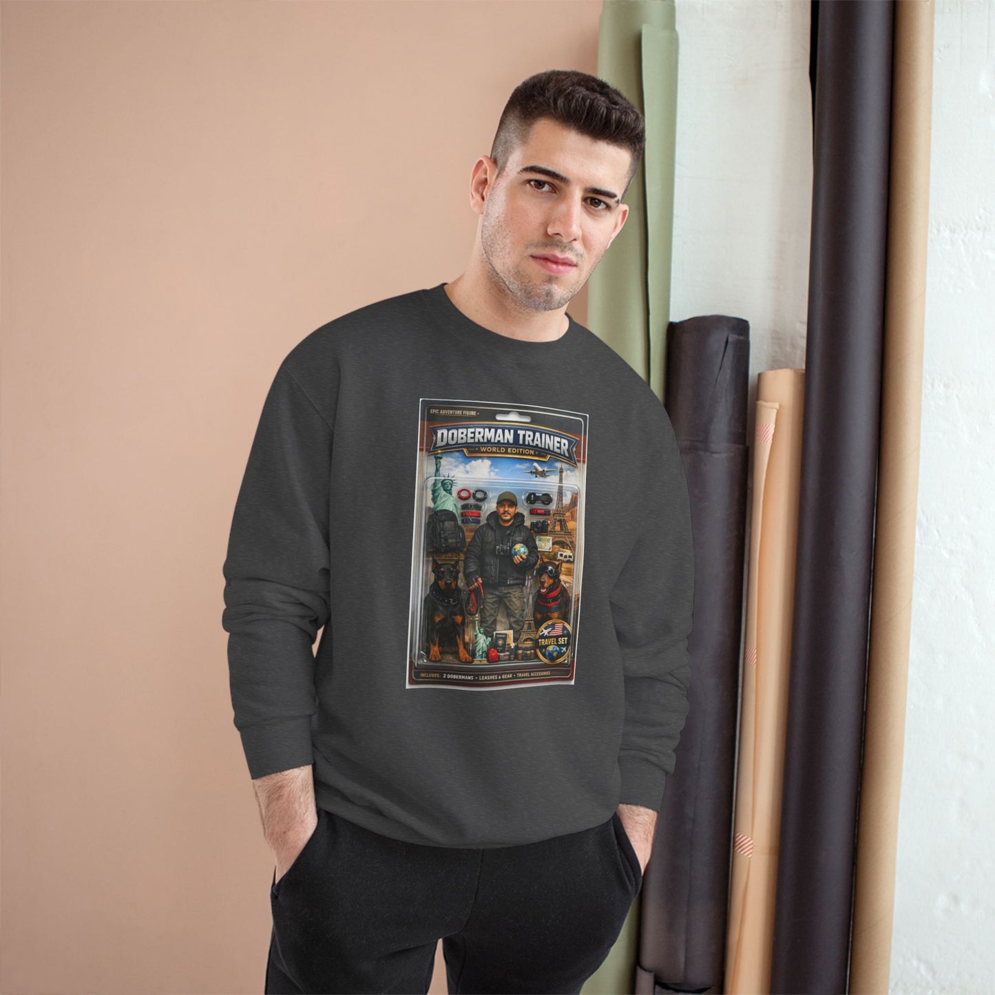 Champion Custom Crewneck Sweatshirt