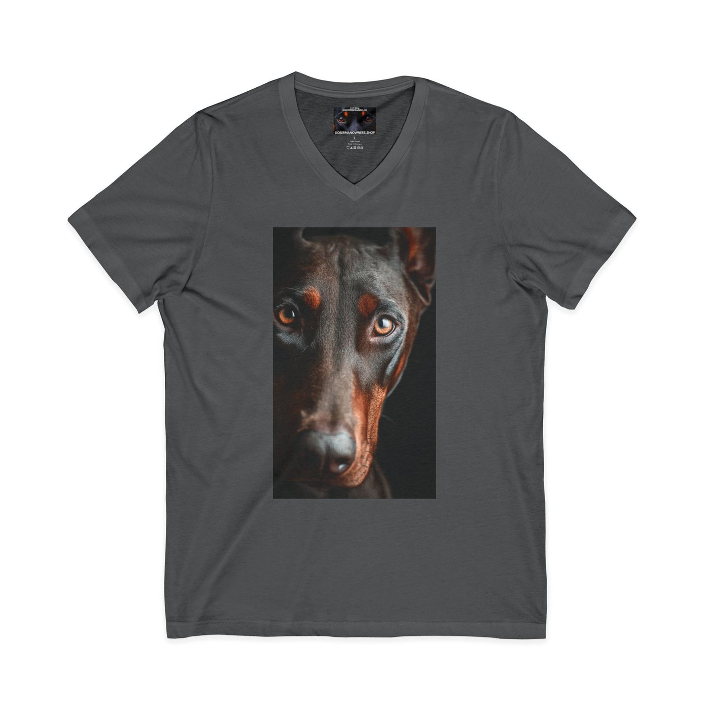 Eye see you 2 Private Label Unisex Jersey Short Sleeve V-Neck Tee