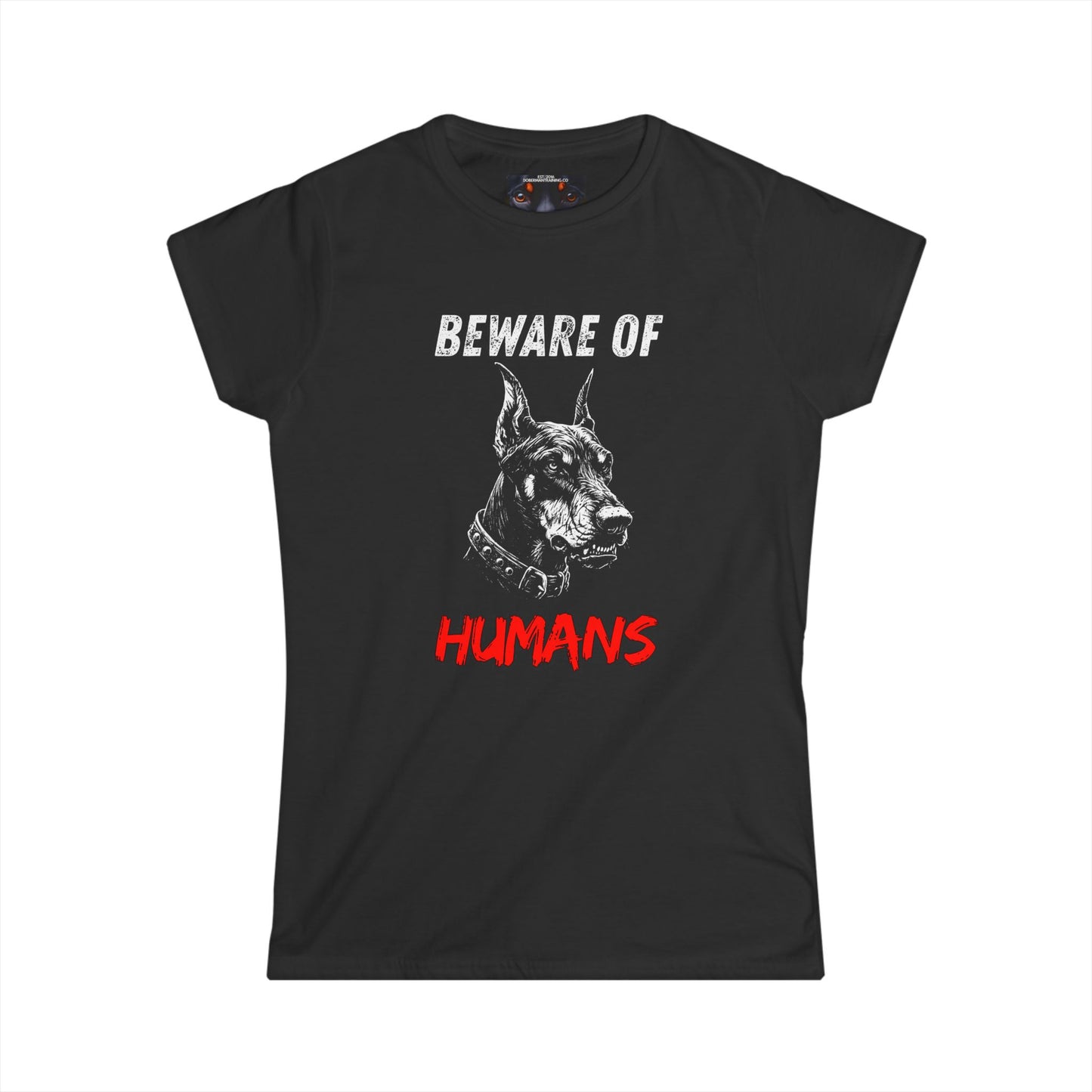 Beware 3 Women's Softstyle Tee