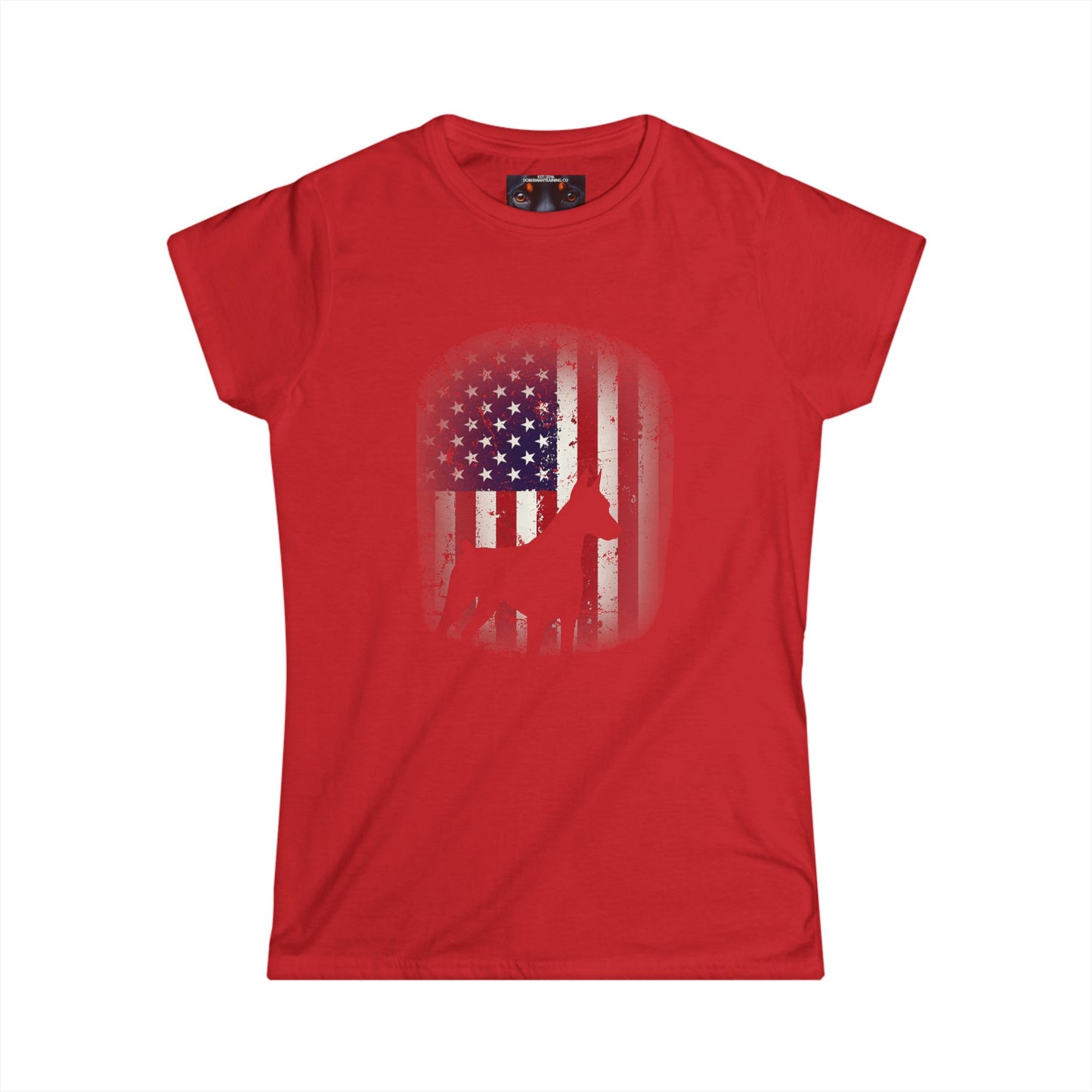 Patriot 4 Women's Softstyle Tee