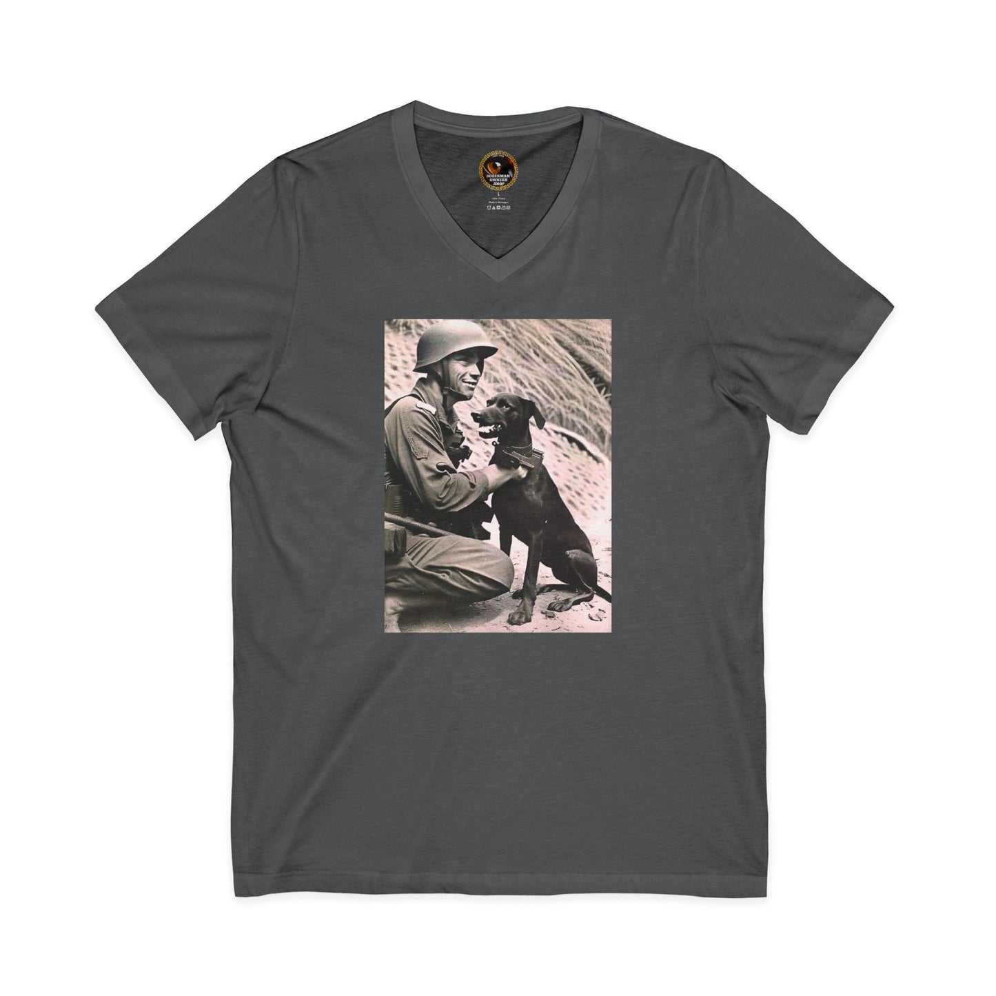 WW 4 Special Edition Private Label Unisex Jersey Short Sleeve V-Neck Tee