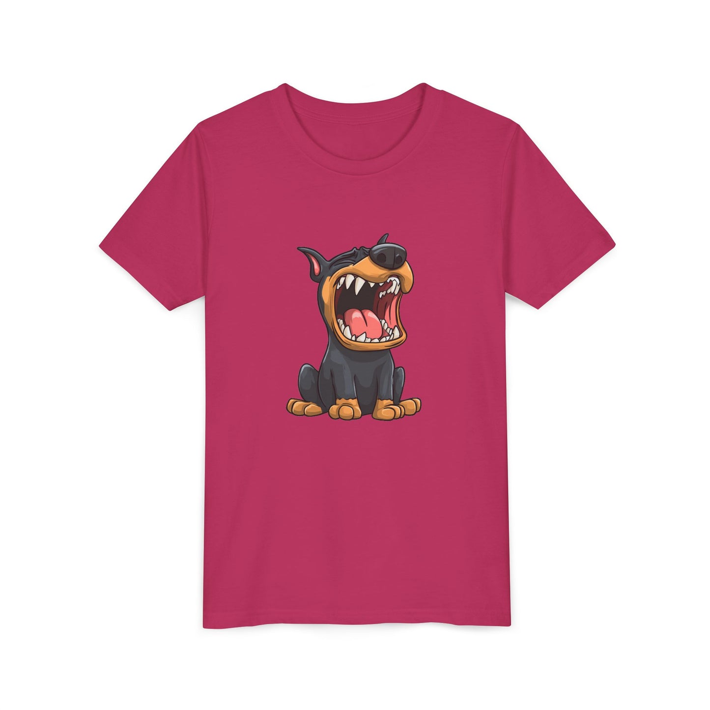 Doberman Puppy 4 Youth Tee