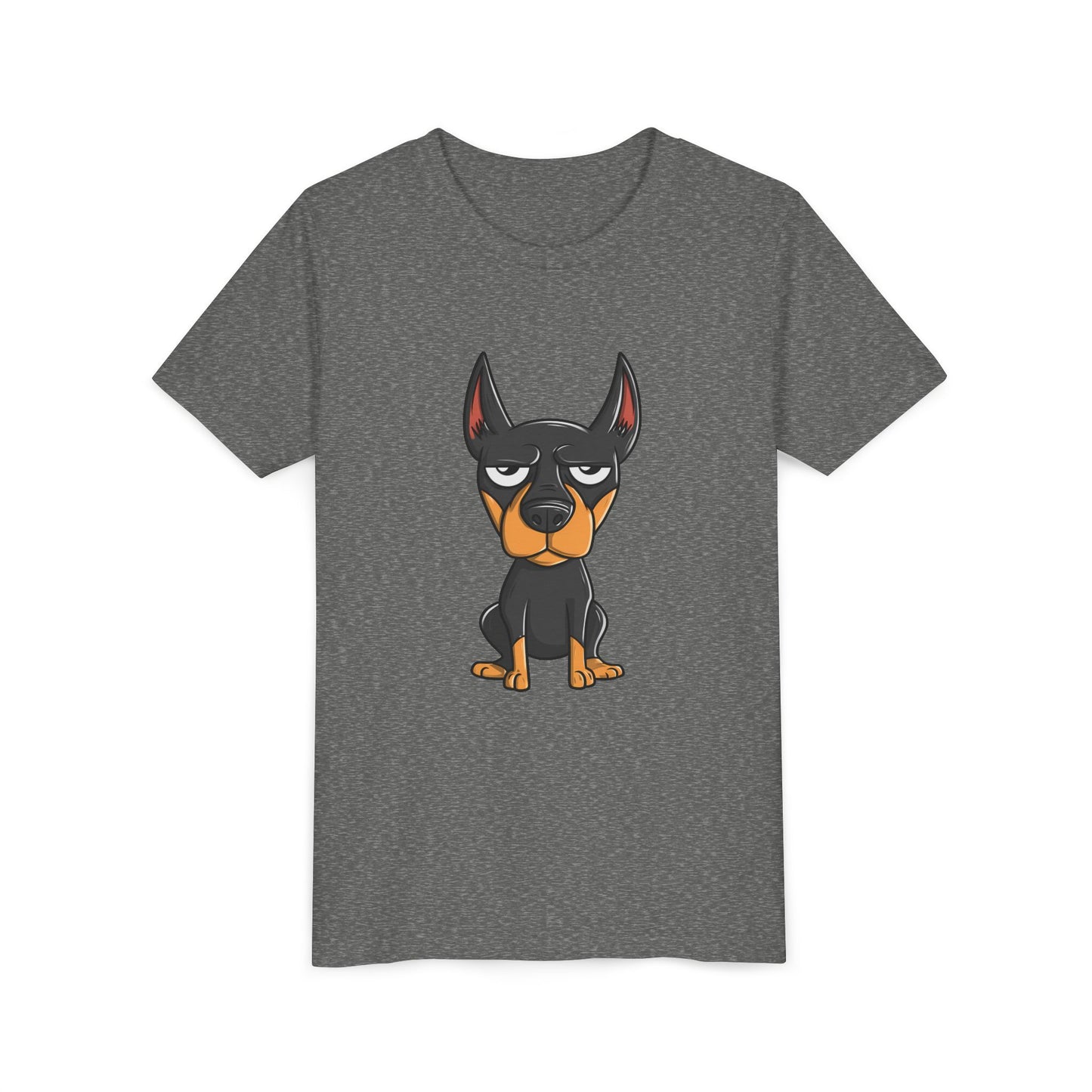 Doberman Puppy 5 Youth Tee
