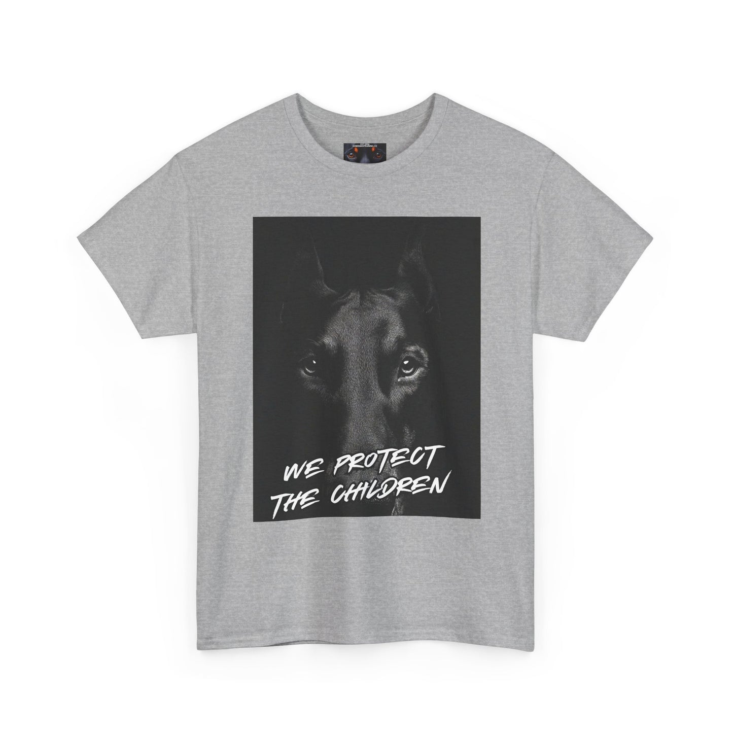 We protect 1 Private Lable Unisex Heavy Cotton Tee