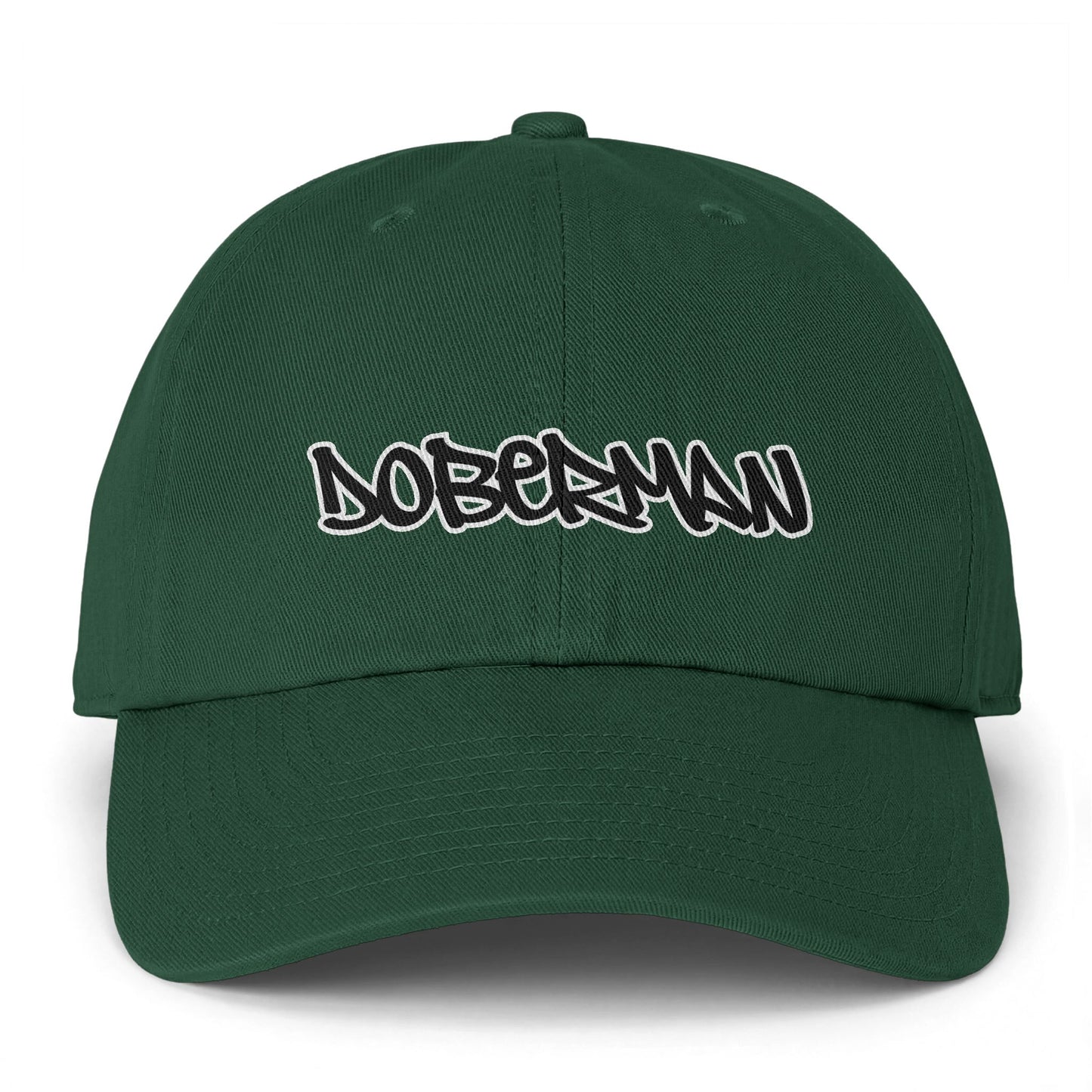 Doberman 1 Graffiti Streetwear Cap