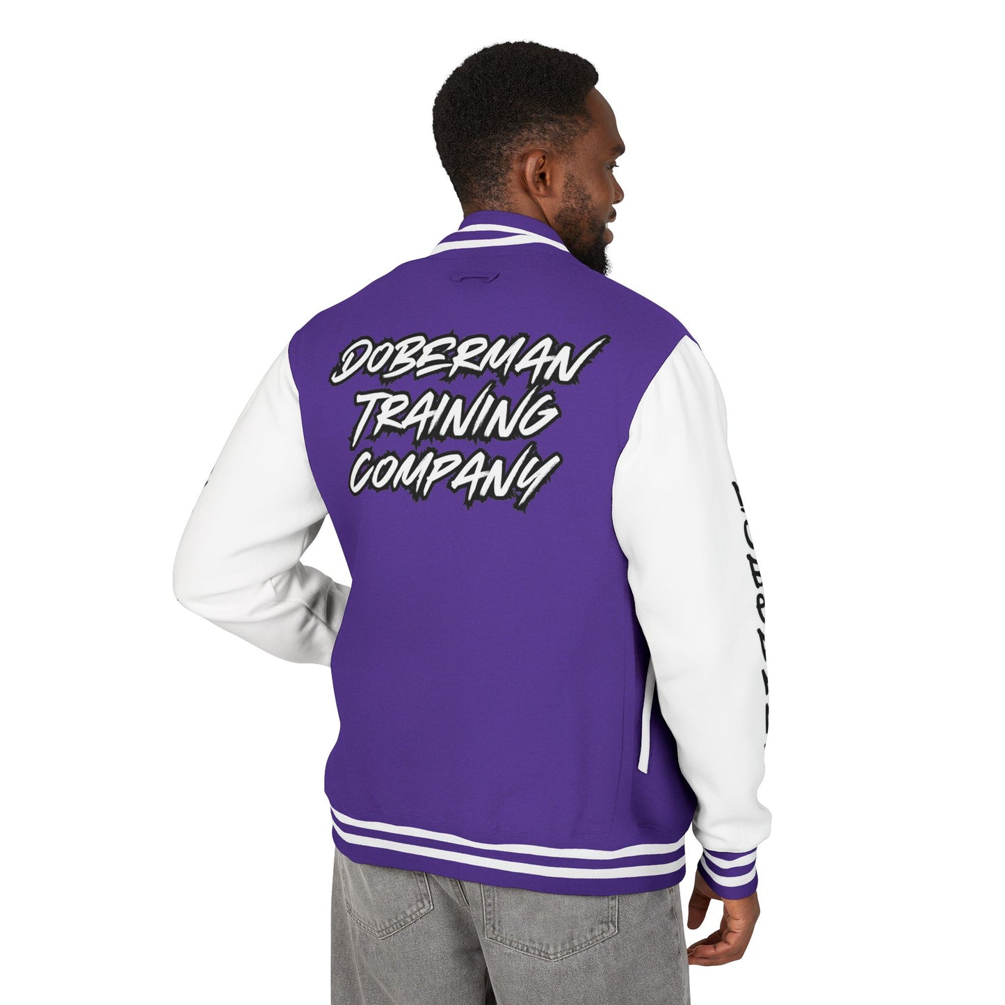 Doberman Training Company 2 Letterman Jacket
