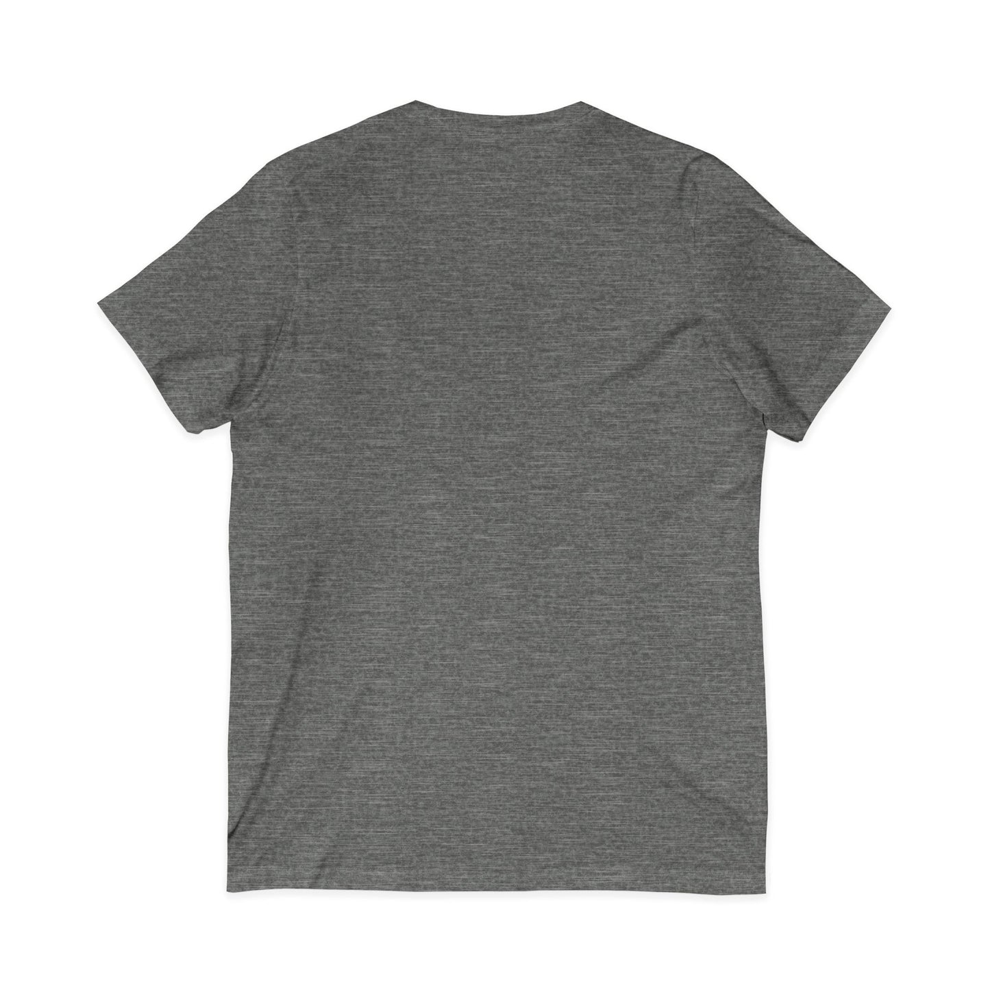 Doberman Effect 1 Private Label Unisex Jersey Short Sleeve V-Neck Tee