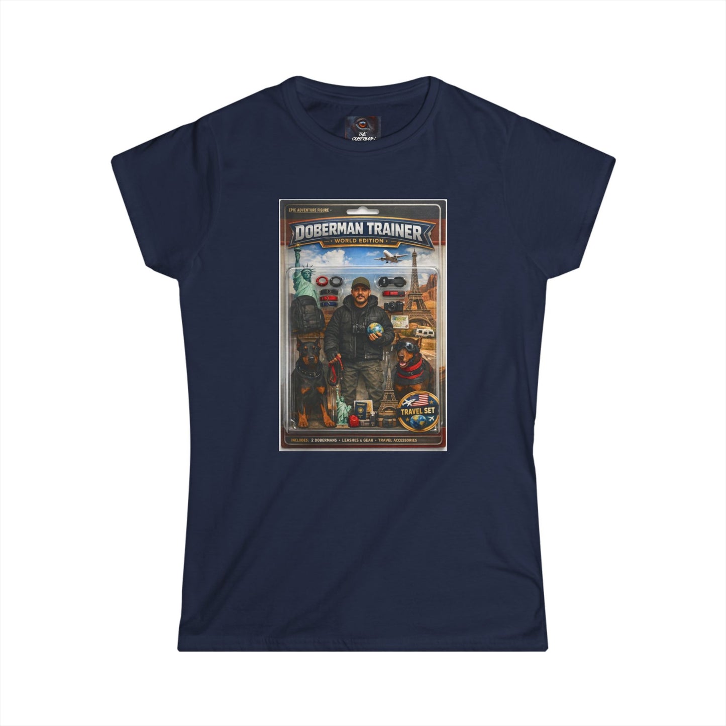 Custom 1 Women's Softstyle Tee