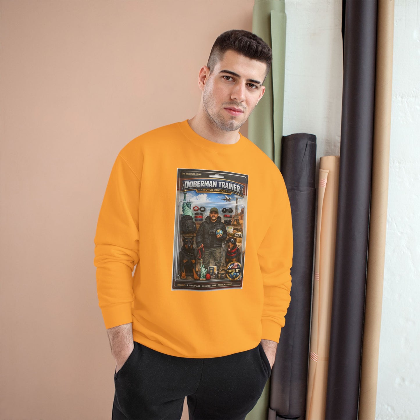 Champion Custom Crewneck Sweatshirt