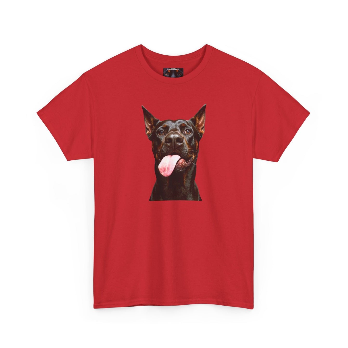 Tongue 1 Private Lable Unisex Heavy Cotton Tee