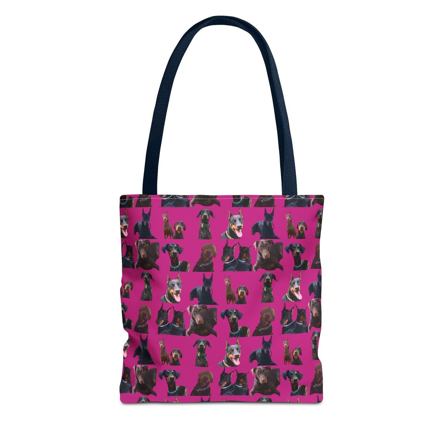 Rdition 5 Doberman Model Pattern Pink Tote Bag
