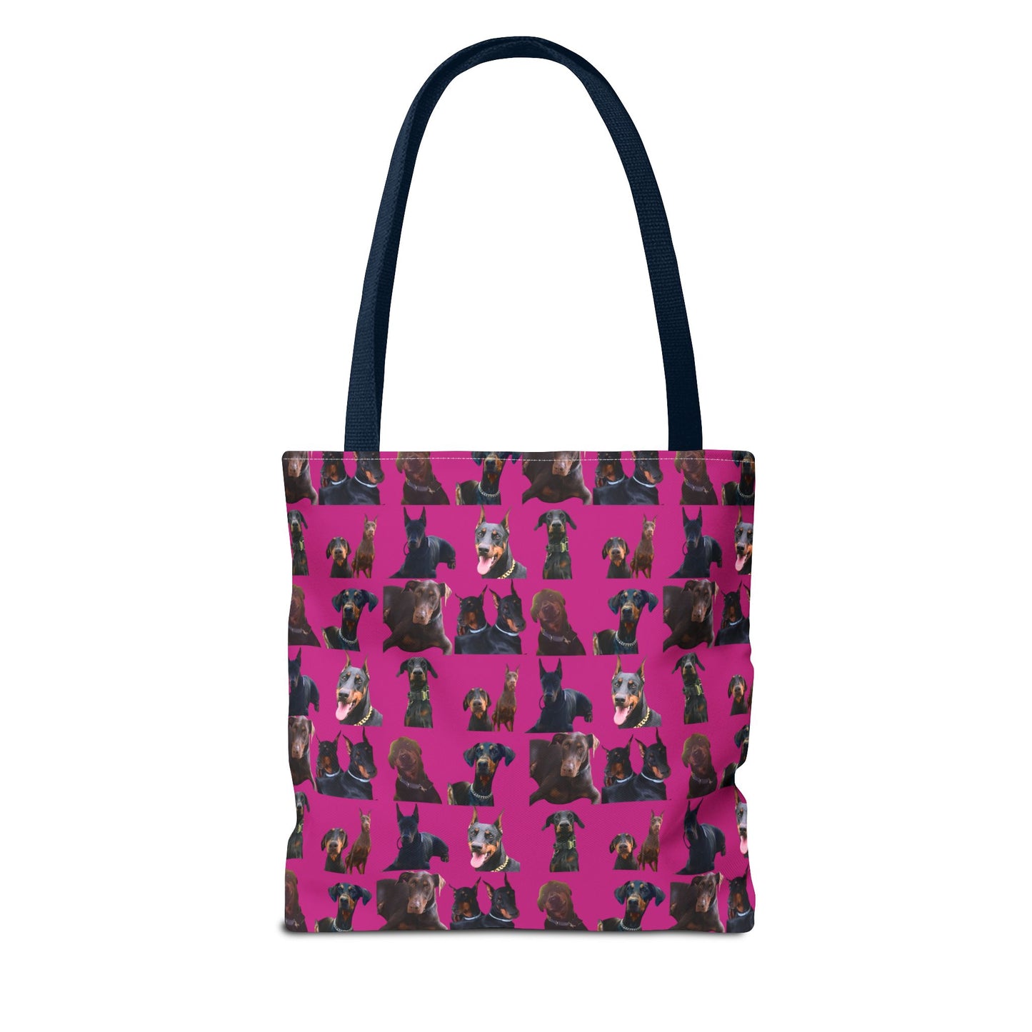 Rdition 5 Doberman Model Pattern Pink Tote Bag