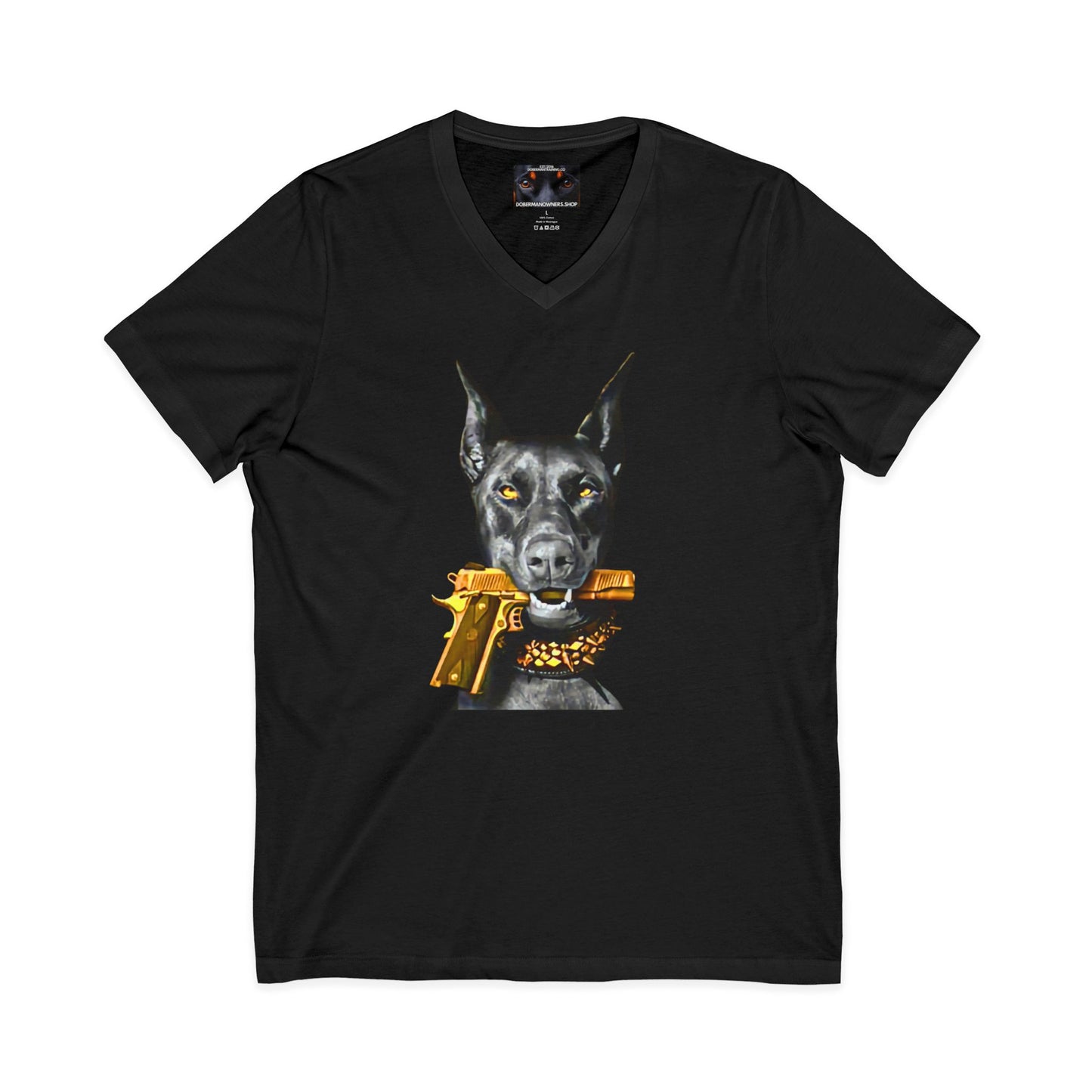 I got you six 1 Private Label Unisex Jersey Short Sleeve V-Neck Tee