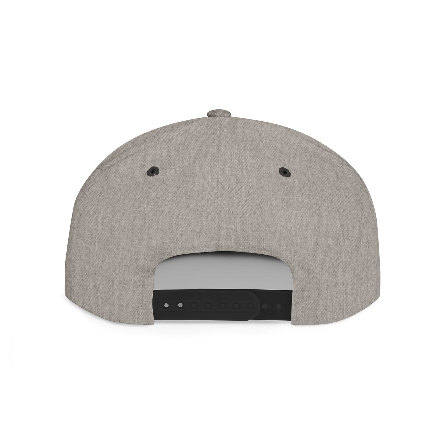 Doberman 2 Embroidered Flat Bill Snapback