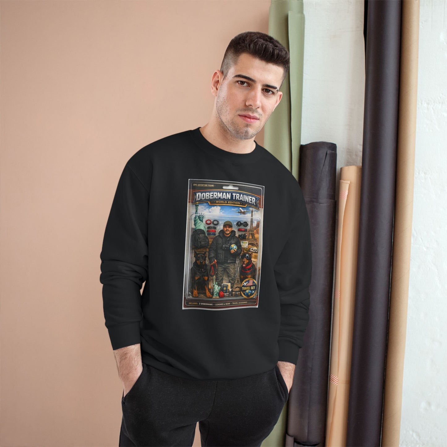 Champion Custom Crewneck Sweatshirt