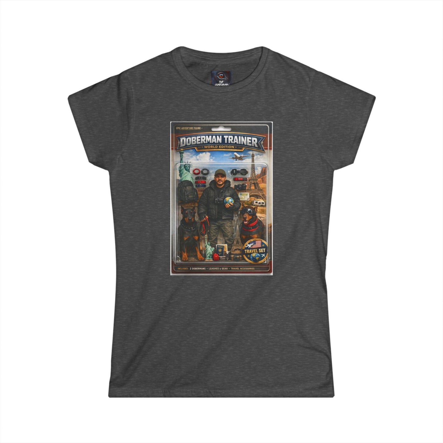 Custom 1 Women's Softstyle Tee