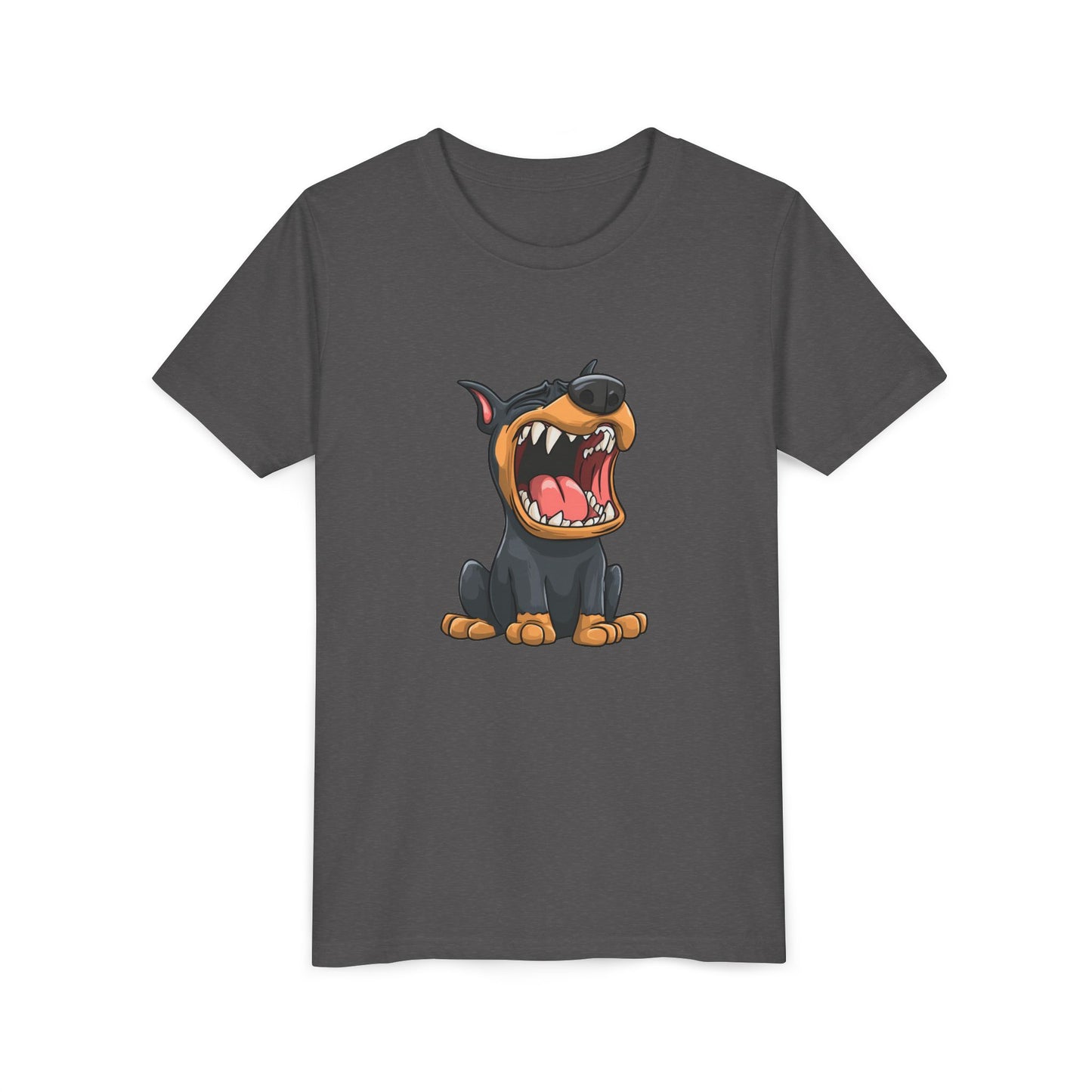 Doberman Puppy 4 Youth Tee