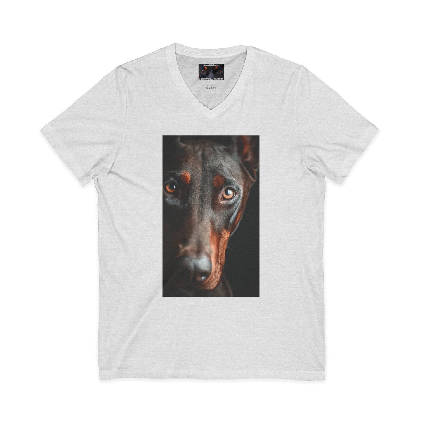 Eye see you 2 Private Label Unisex Jersey Short Sleeve V-Neck Tee