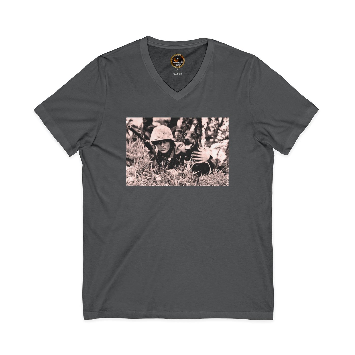 WW 5 Special Edition Private Label Unisex Jersey Short Sleeve V-Neck Tee