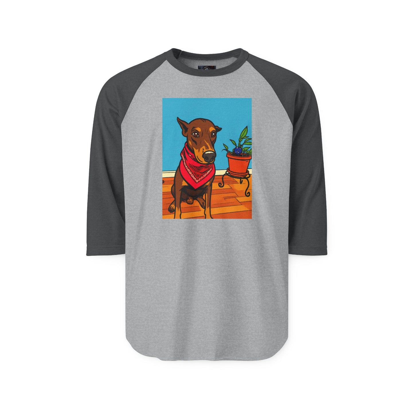 Custom 1 Unisex Three-Quarter Sleeve Raglan Shirt
