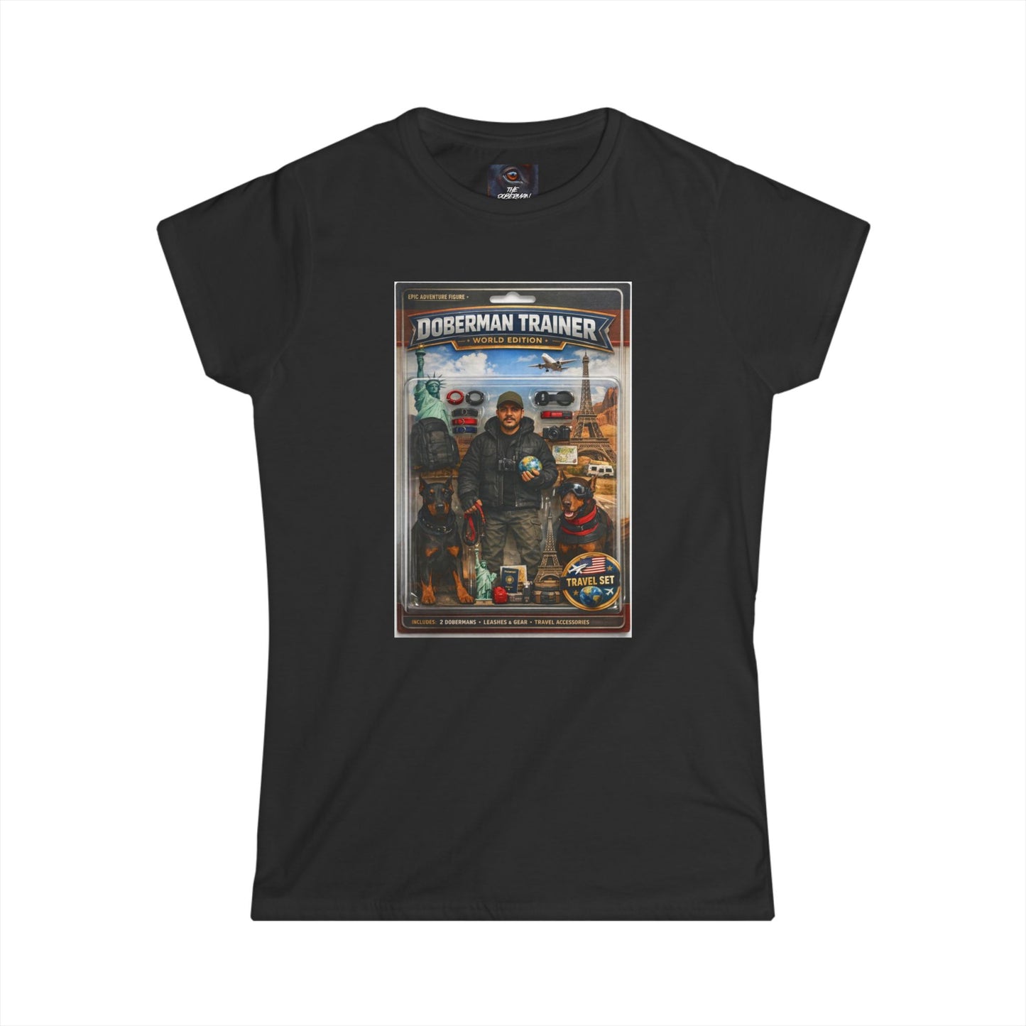 Custom 1 Women's Softstyle Tee
